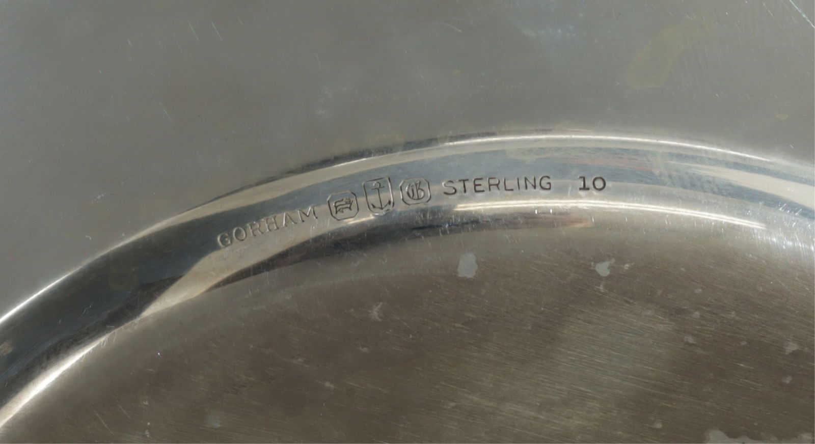 8 Gorham Sterling Silver Bread Plates - 4