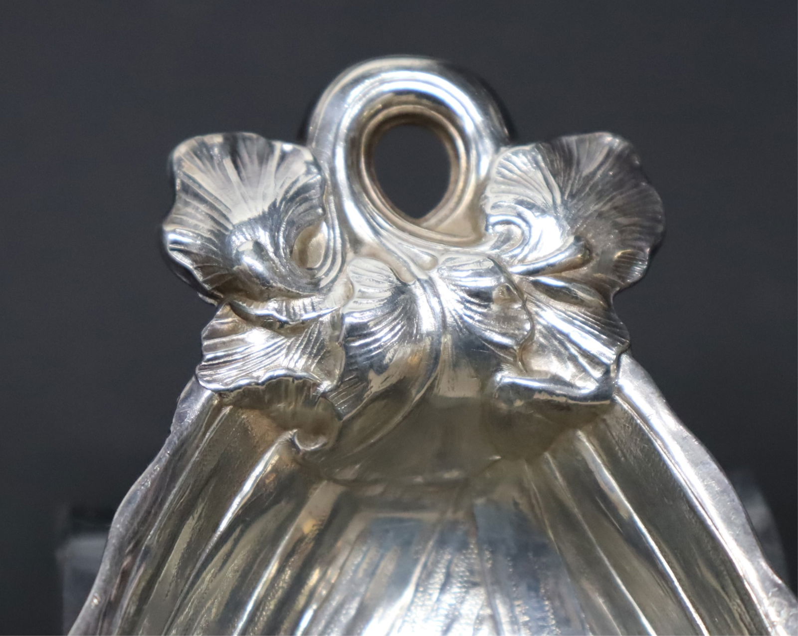 10 Gorham 'Iris' Sterling Silver Nut Dishes - 3