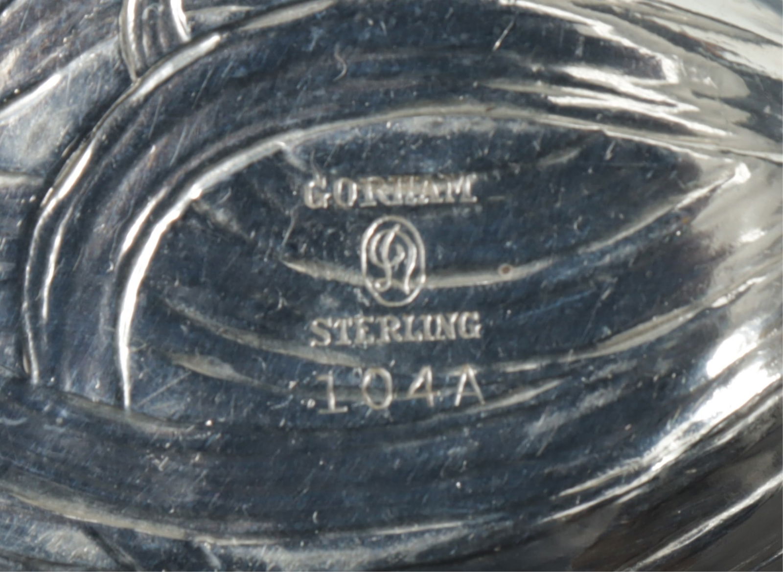 10 Gorham 'Iris' Sterling Silver Nut Dishes - 6