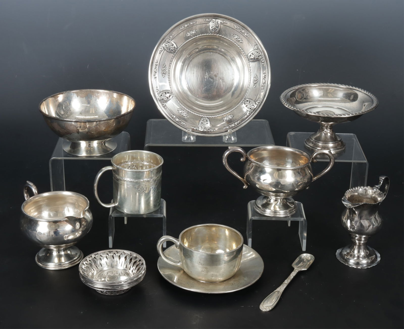Group of Sterling Silver Tableware (1 of 7)
