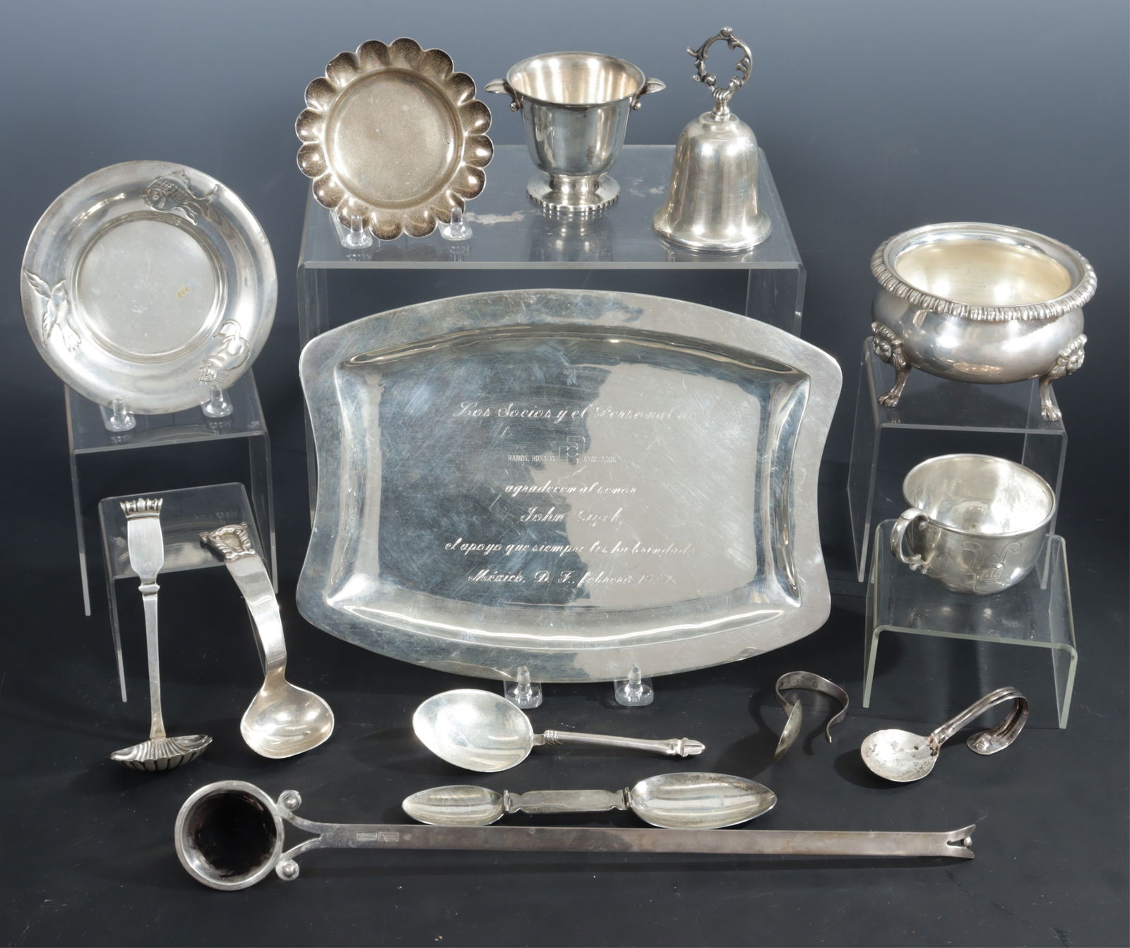 Group of Sanborns Sterling Silver Tableware (1 of 6)