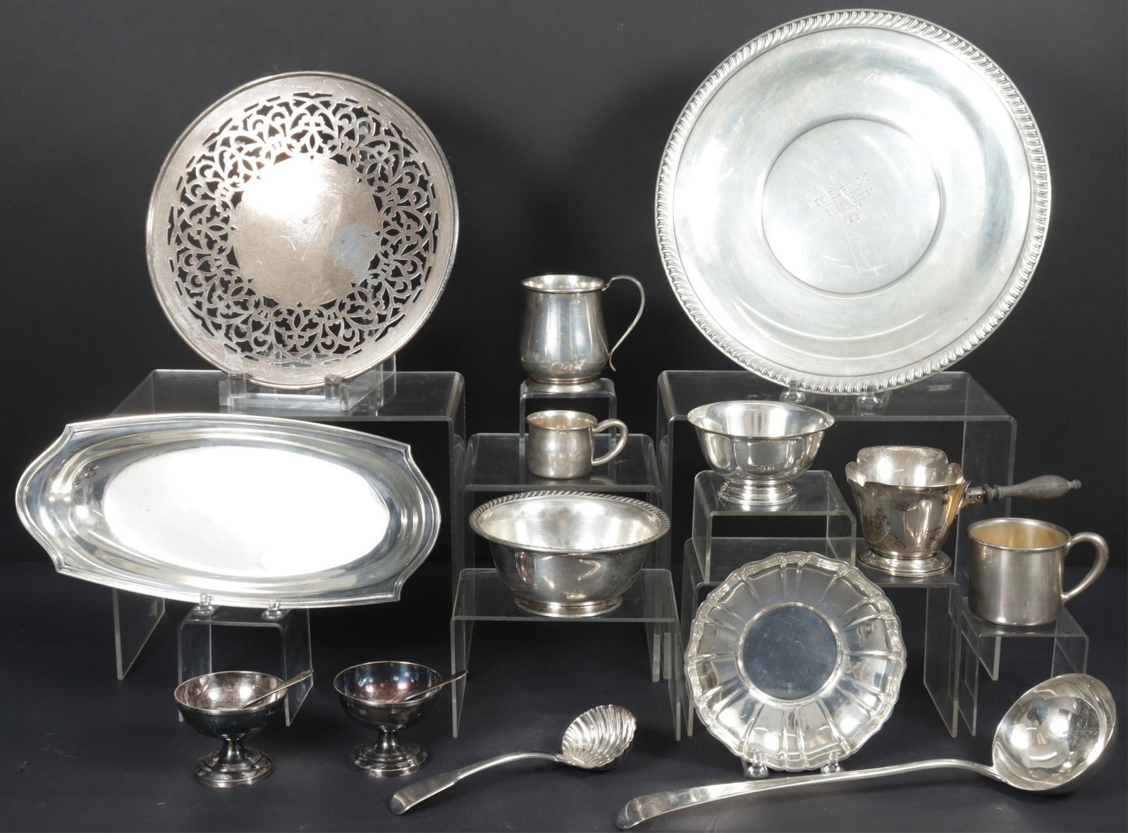Group of Sterling Silver Tableware (1 of 7)