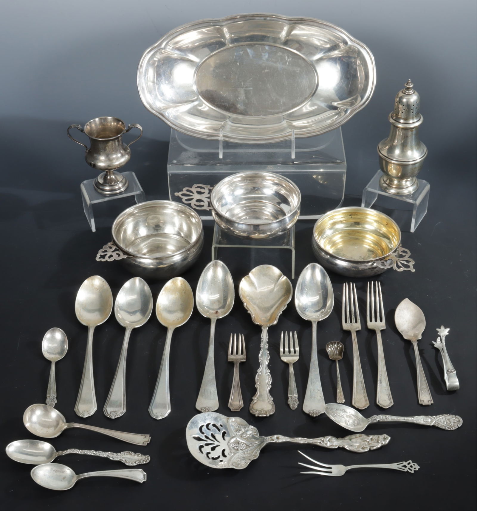 Group of Sterling Silver Tableware (1 of 5)