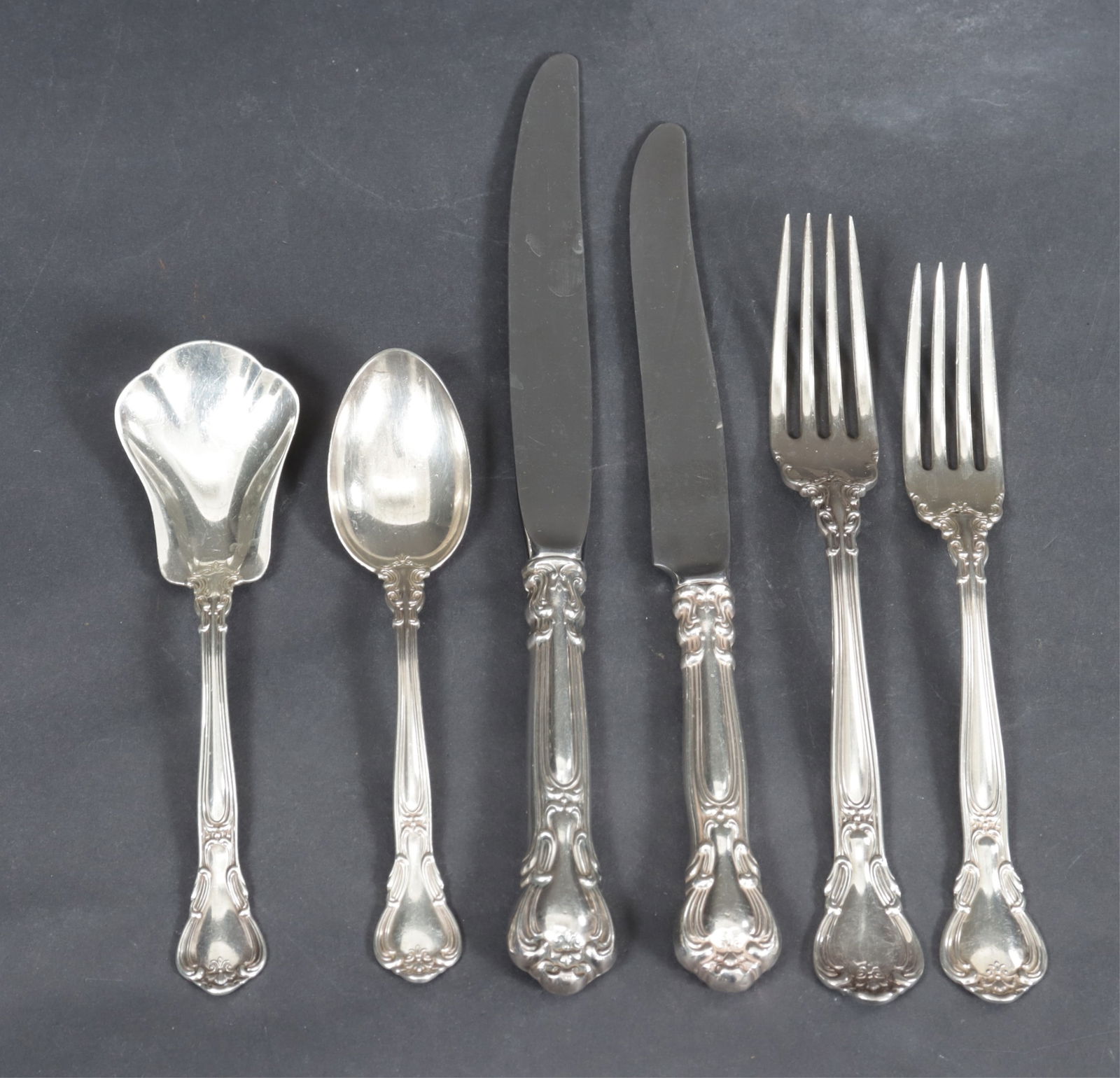 Gorham Chantilly Sterling Silver Flatware - 2