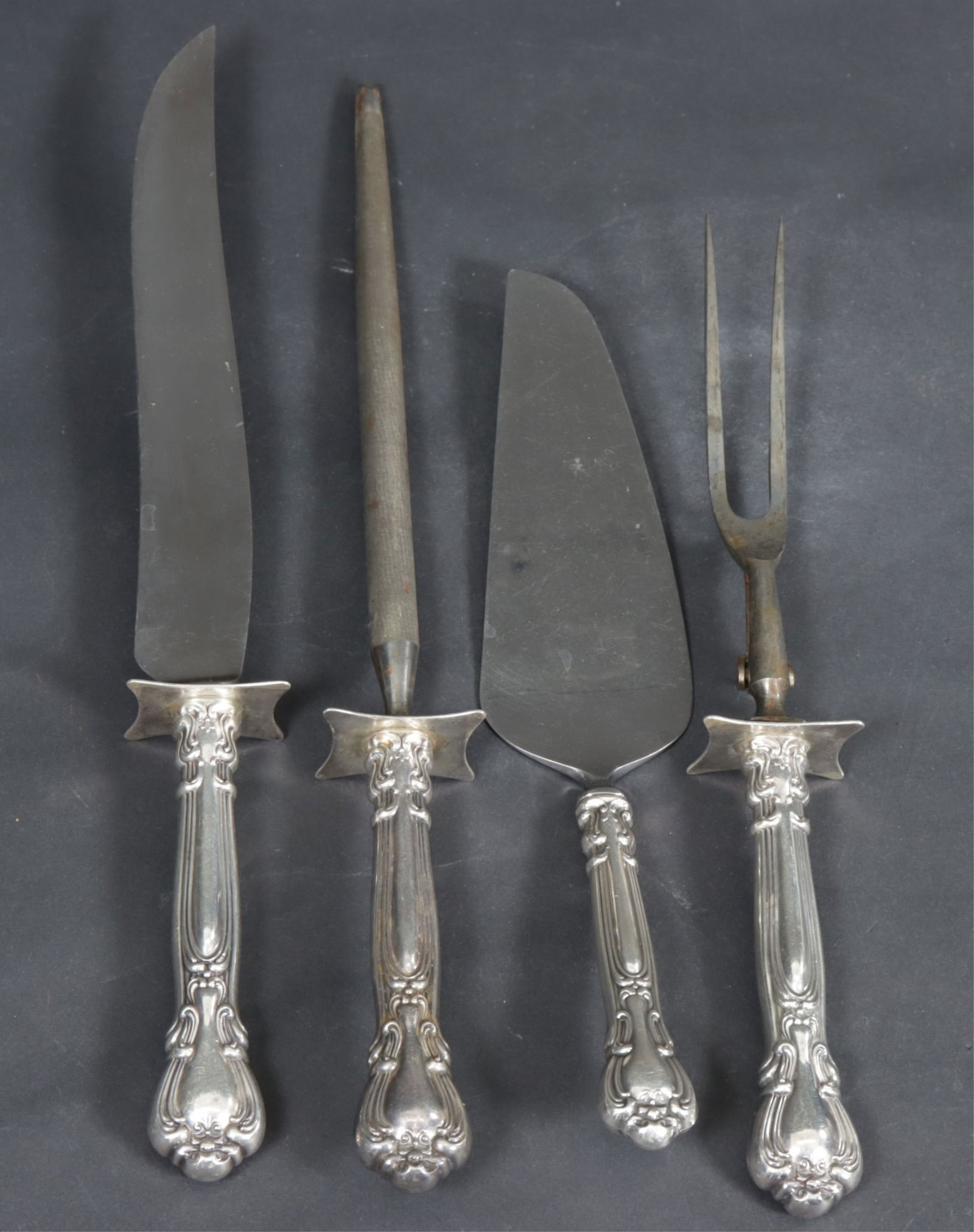 Gorham Chantilly Sterling Silver Flatware - 3