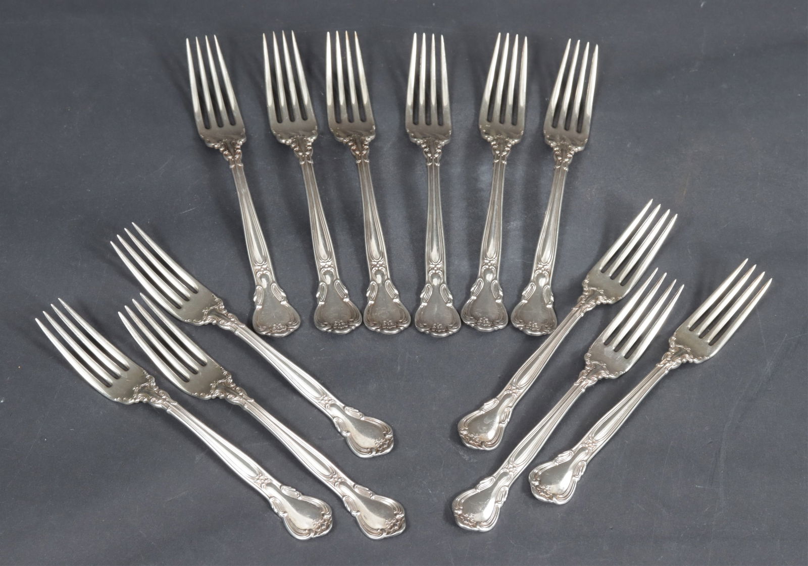 Gorham Chantilly Sterling Silver Flatware - 4