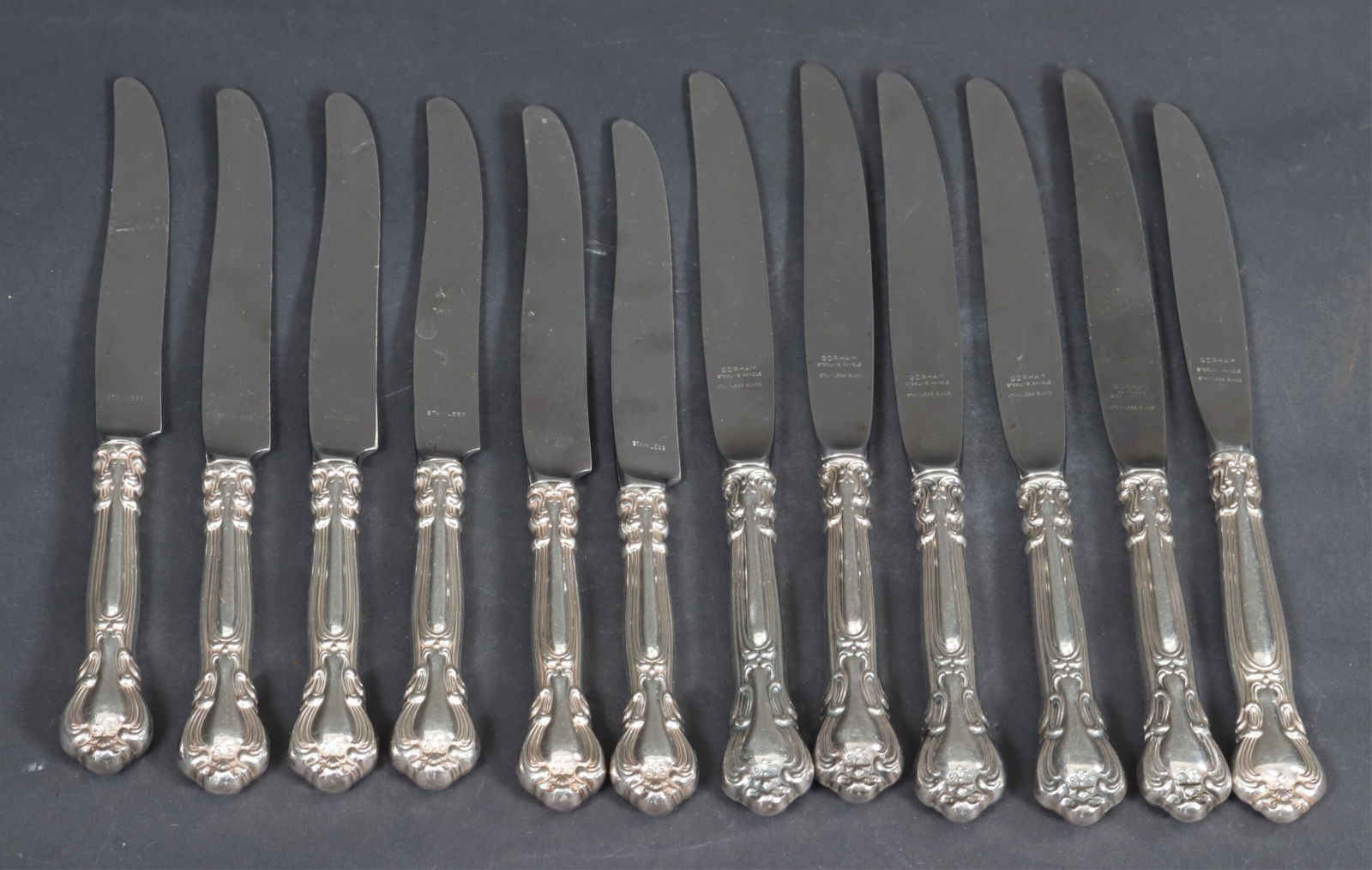 Gorham Chantilly Sterling Silver Flatware - 6