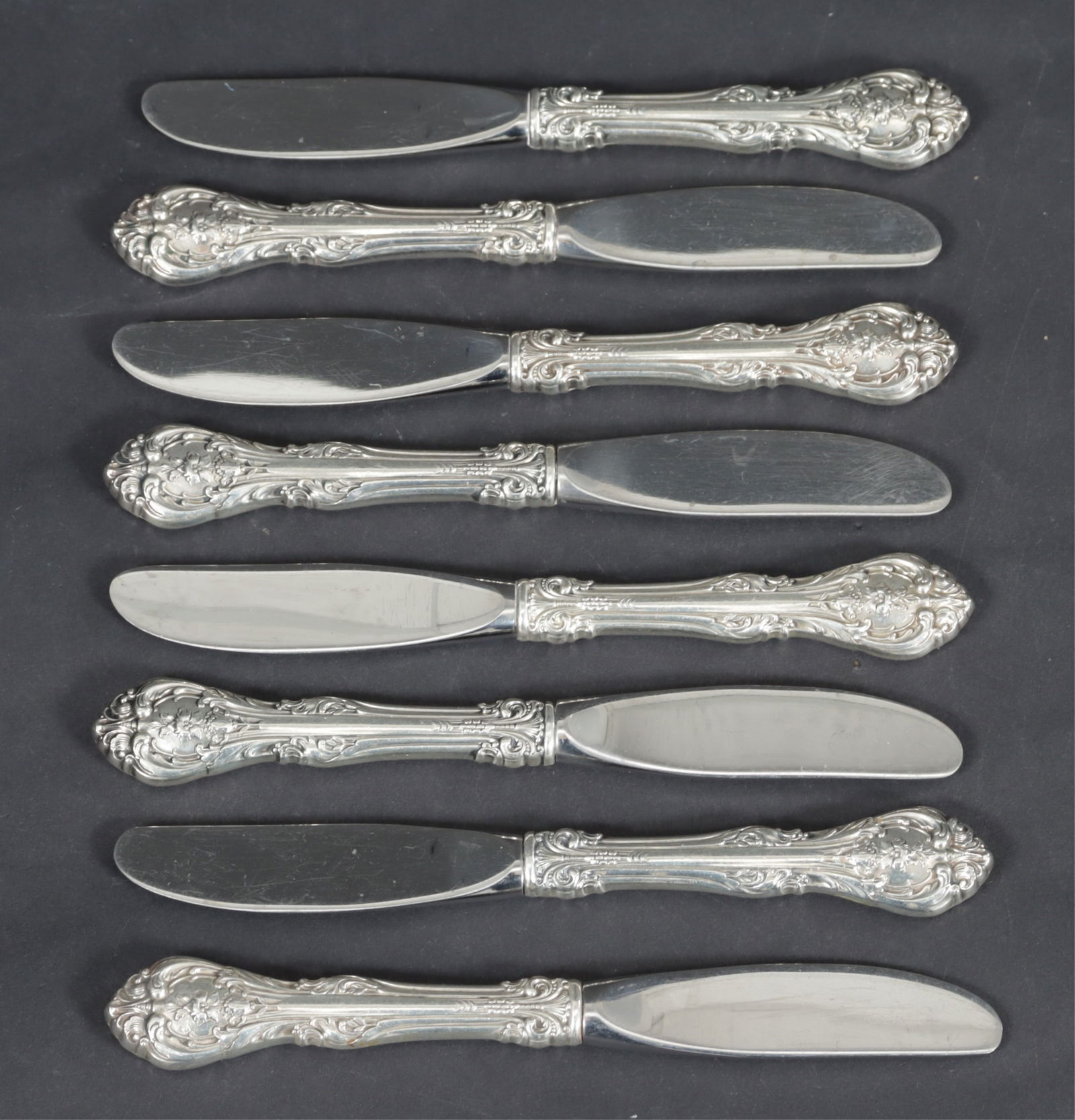 Gorham King Edward Sterling Silver Flatware - 10