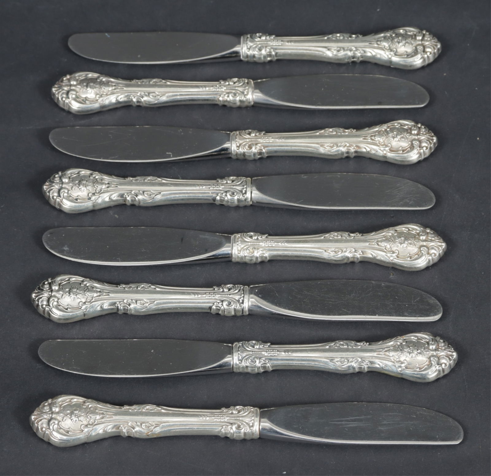 Gorham King Edward Sterling Silver Flatware - 11
