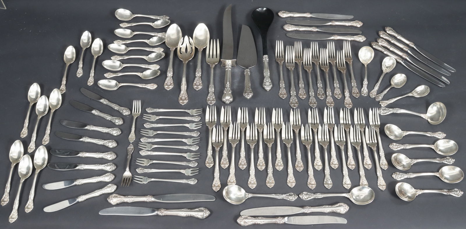 Gorham King Edward Sterling Silver Flatware (1 of 13)