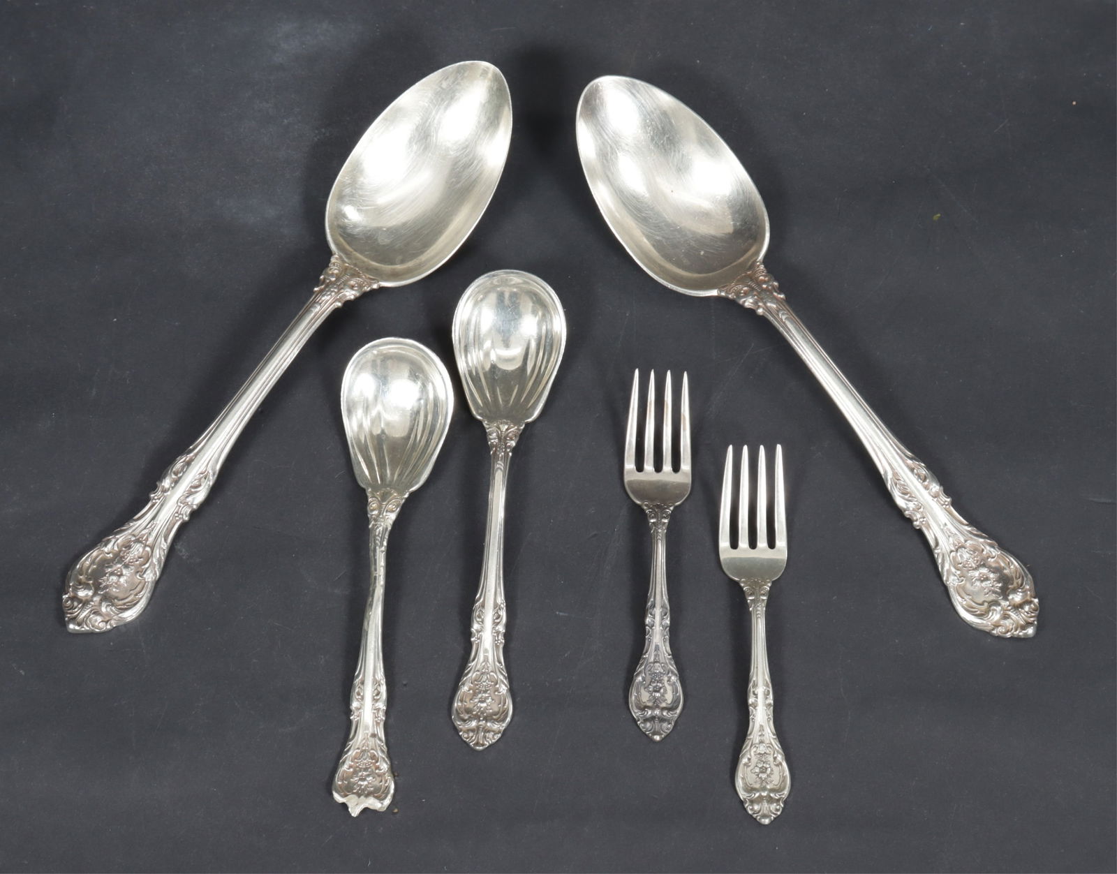 Gorham King Edward Sterling Silver Flatware - 3