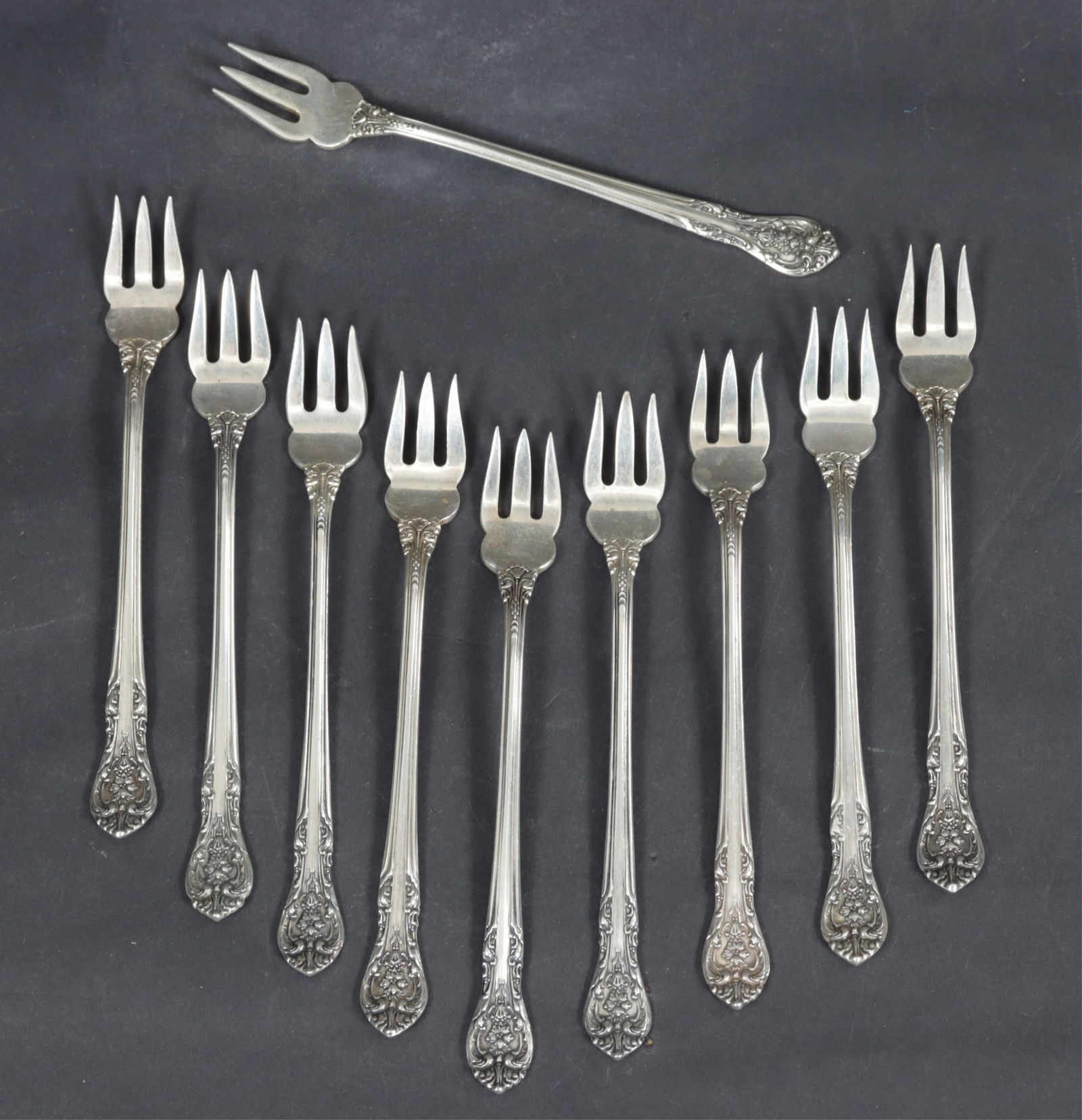 Gorham King Edward Sterling Silver Flatware - 5