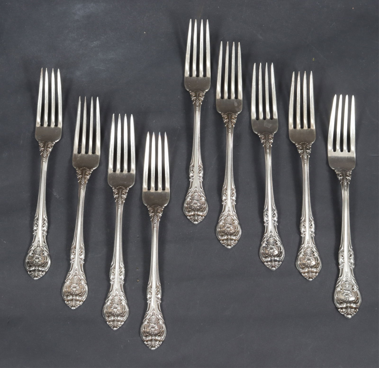 Gorham King Edward Sterling Silver Flatware - 7
