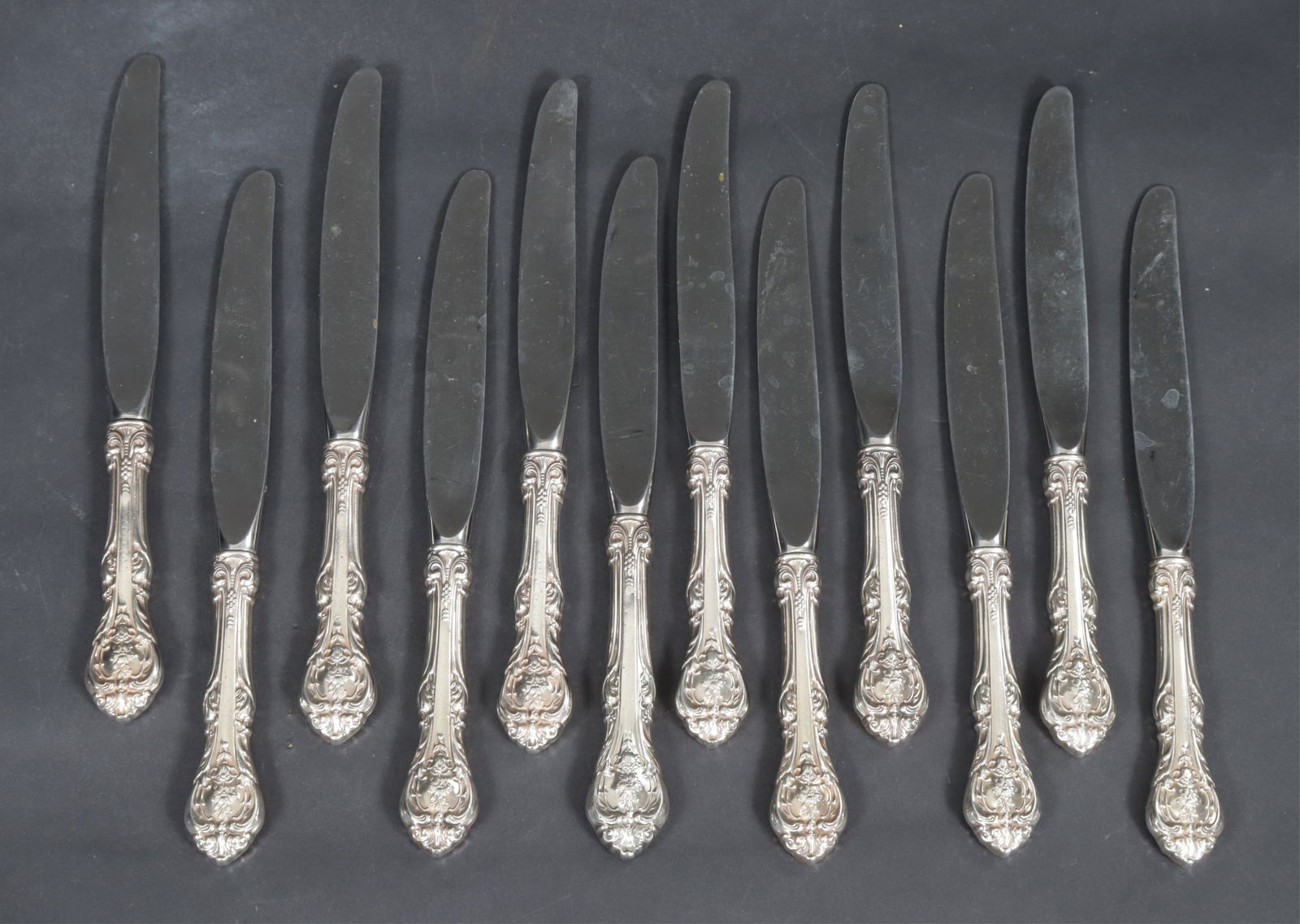 Gorham King Edward Sterling Silver Flatware - 9