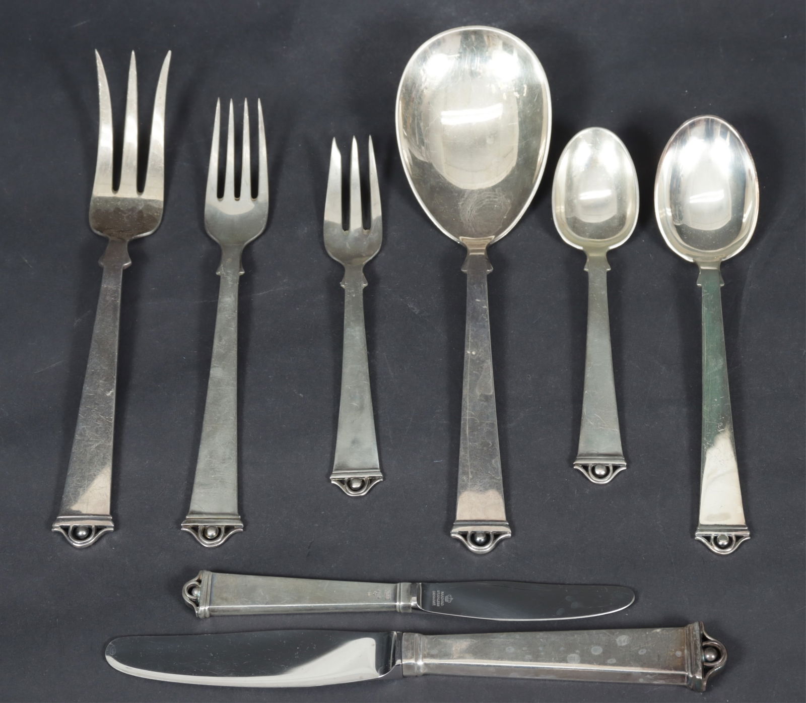 Peter Hertz 'Vendome' Sterling Silver Flatware - 2