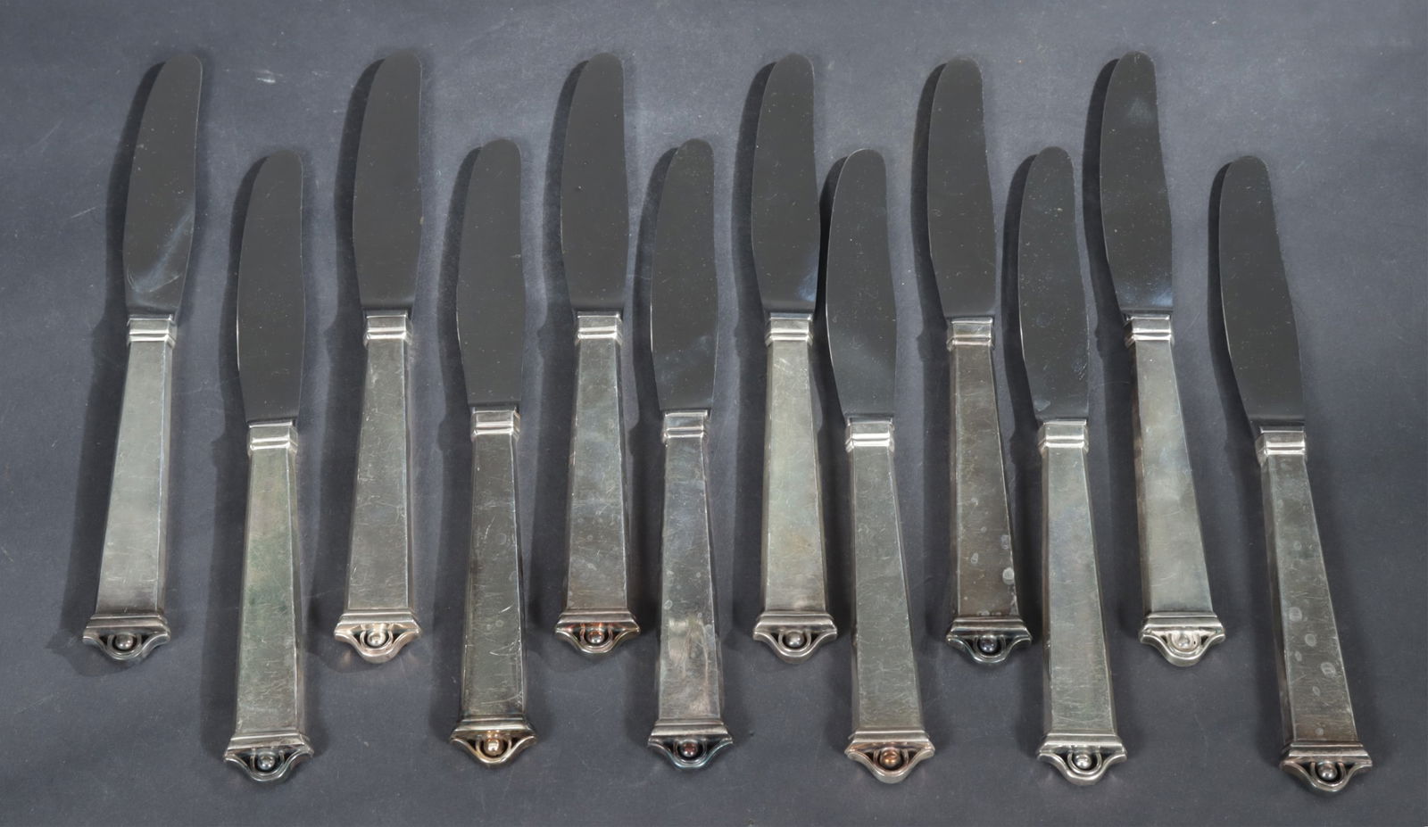 Peter Hertz 'Vendome' Sterling Silver Flatware - 3