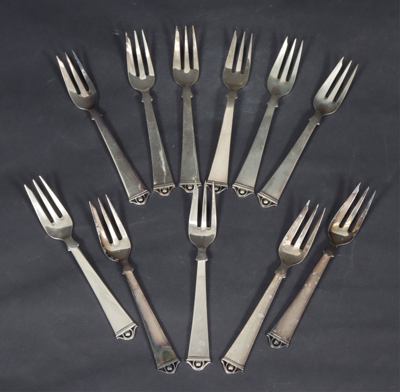 Peter Hertz 'Vendome' Sterling Silver Flatware - 5