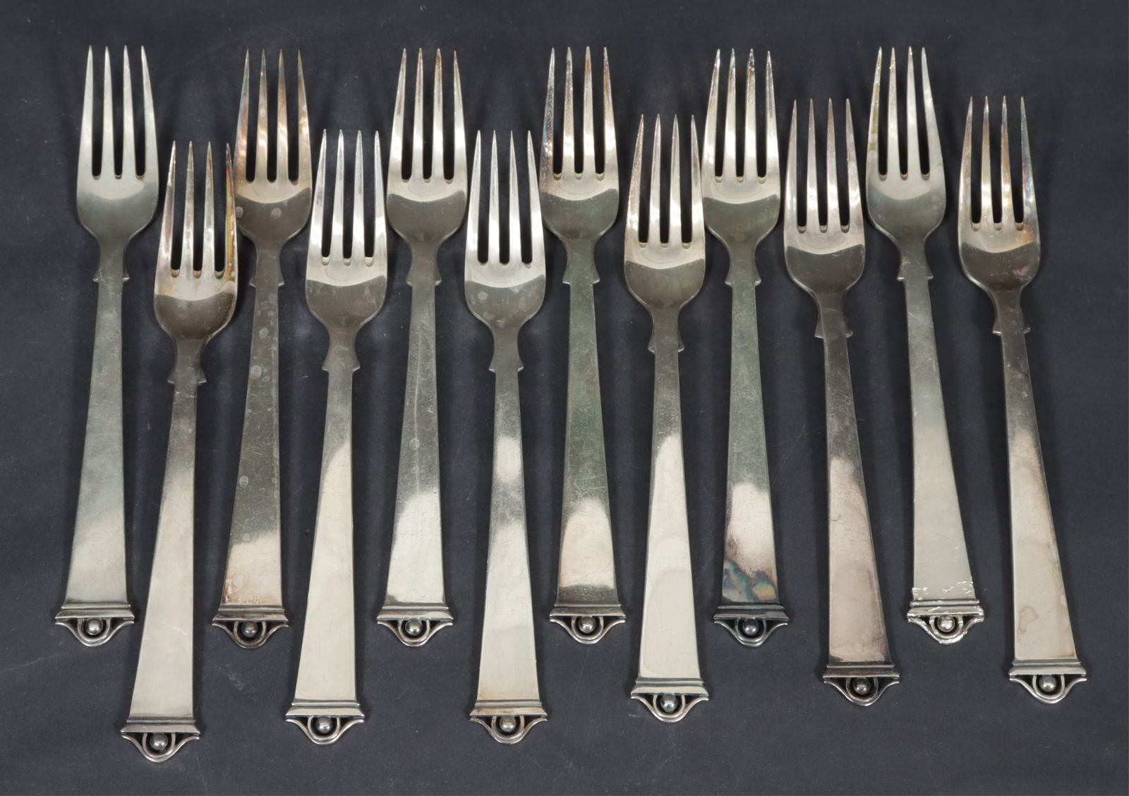 Peter Hertz 'Vendome' Sterling Silver Flatware - 6