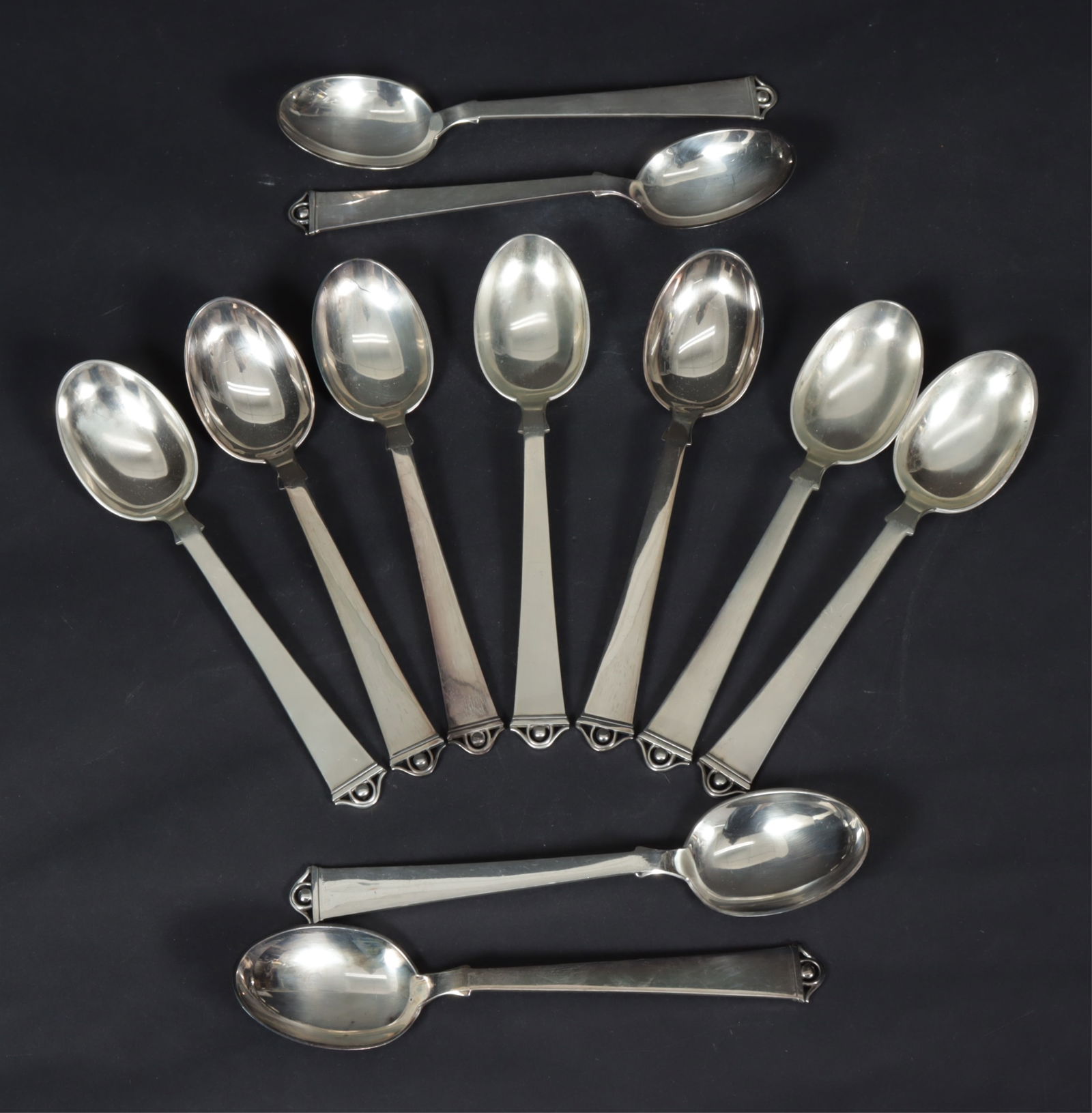Peter Hertz 'Vendome' Sterling Silver Flatware - 7