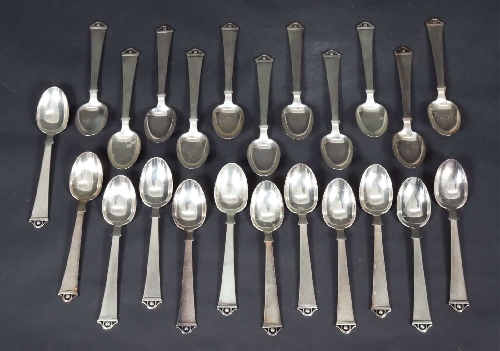Peter Hertz 'Vendome' Sterling Silver Flatware - 8