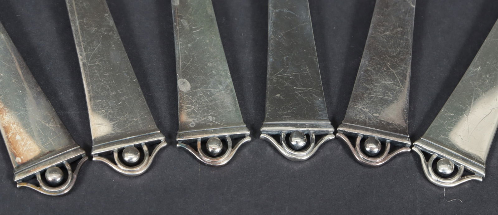 Peter Hertz 'Vendome' Sterling Silver Flatware - 9