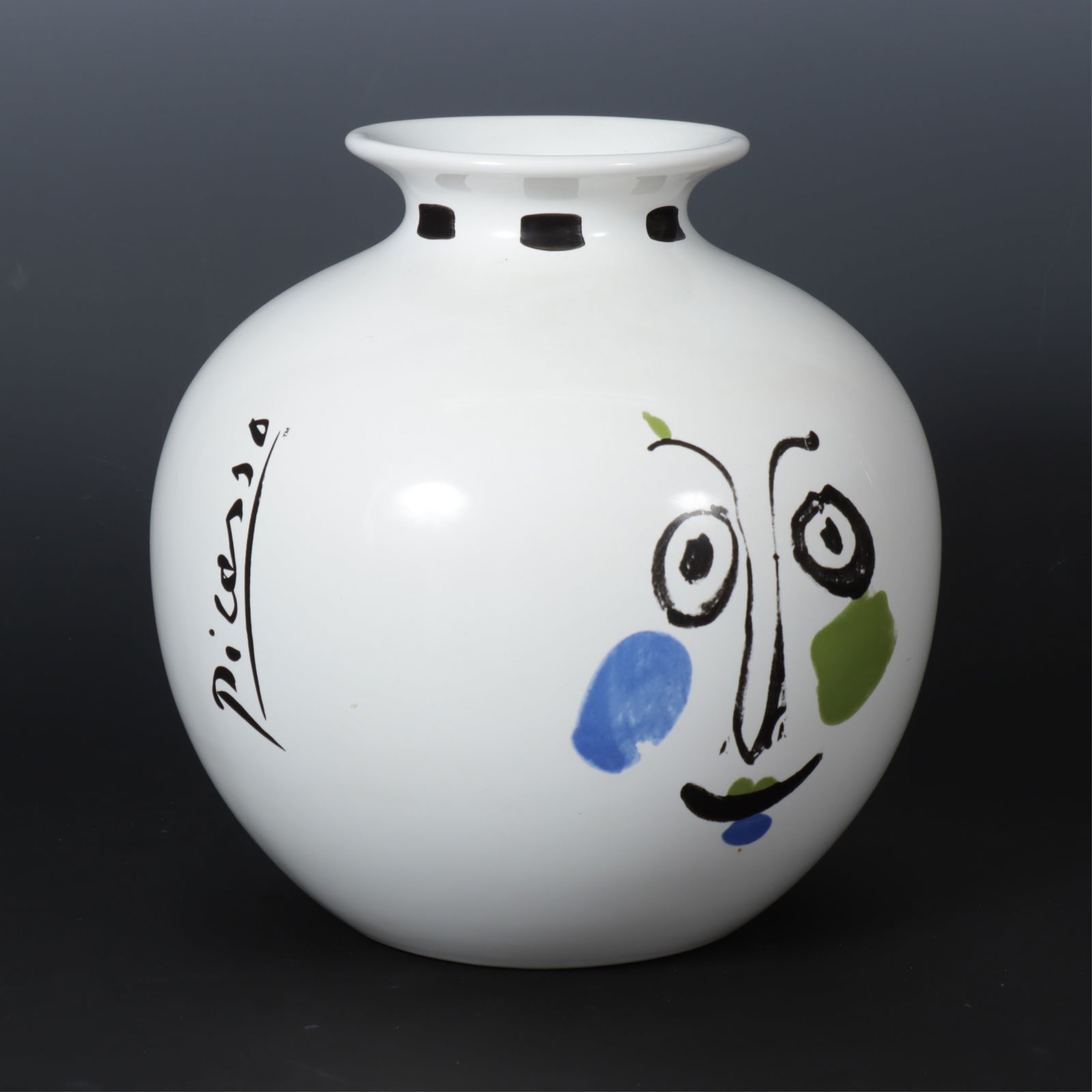 Picasso Living Face Masterpiece Editions Vase (1 of 5)