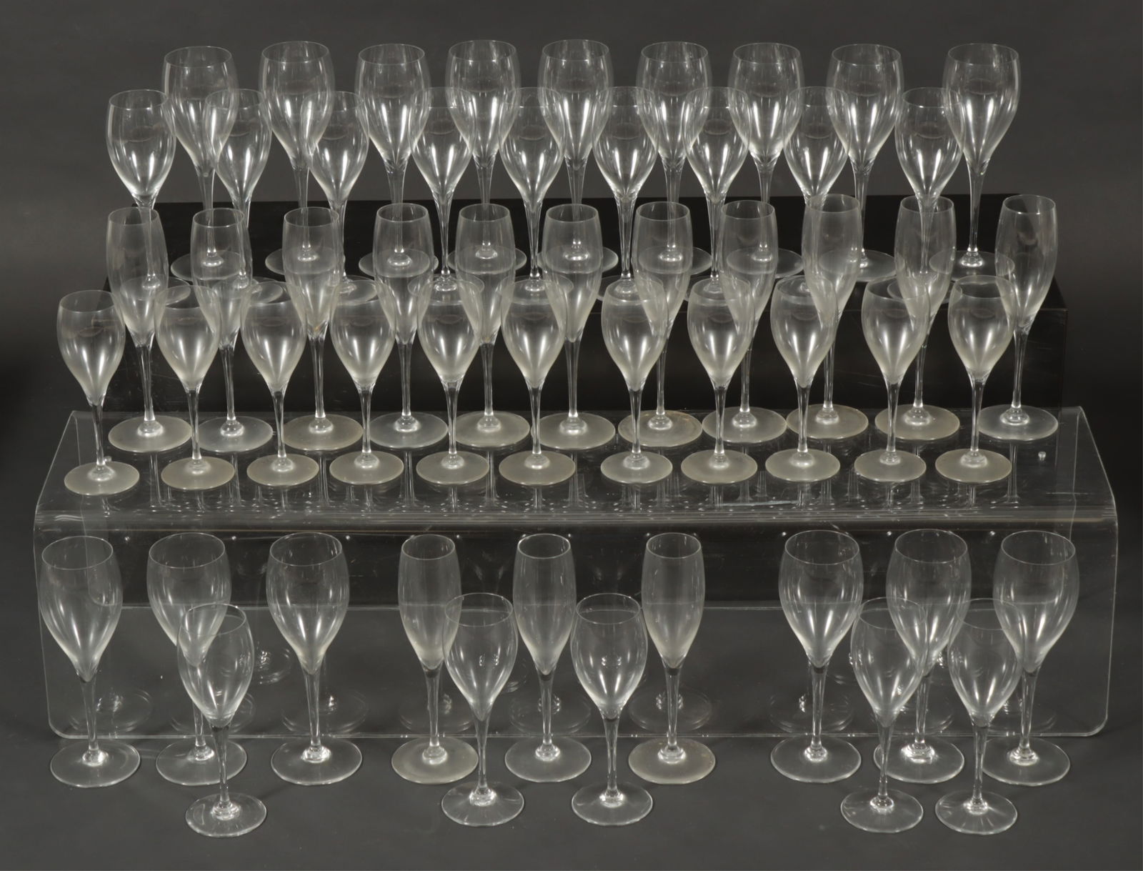 Group of Baccarat St. Remy Stemware, 50 pcs (1 of 7)