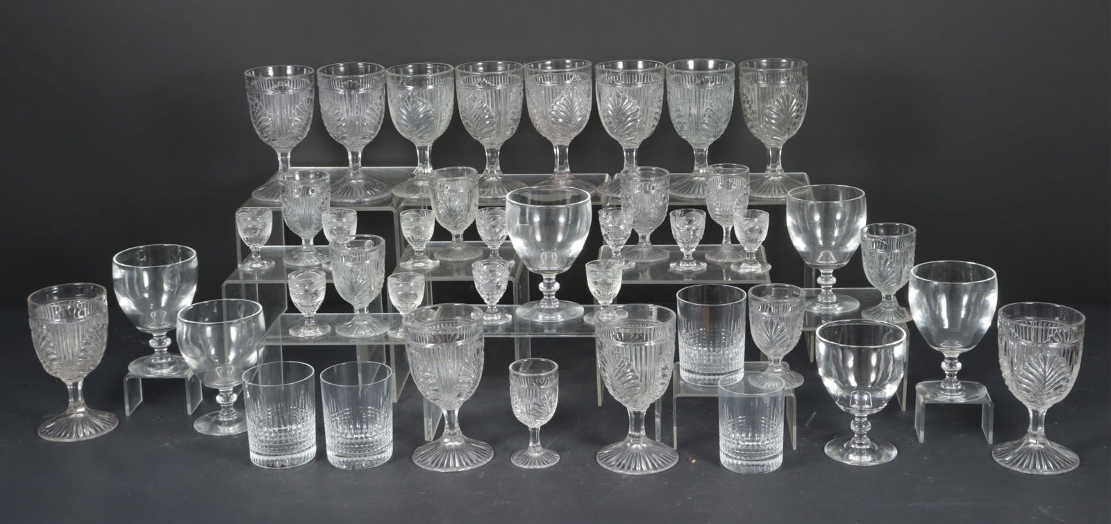 Stemware by Baccarat, Steuben - 2