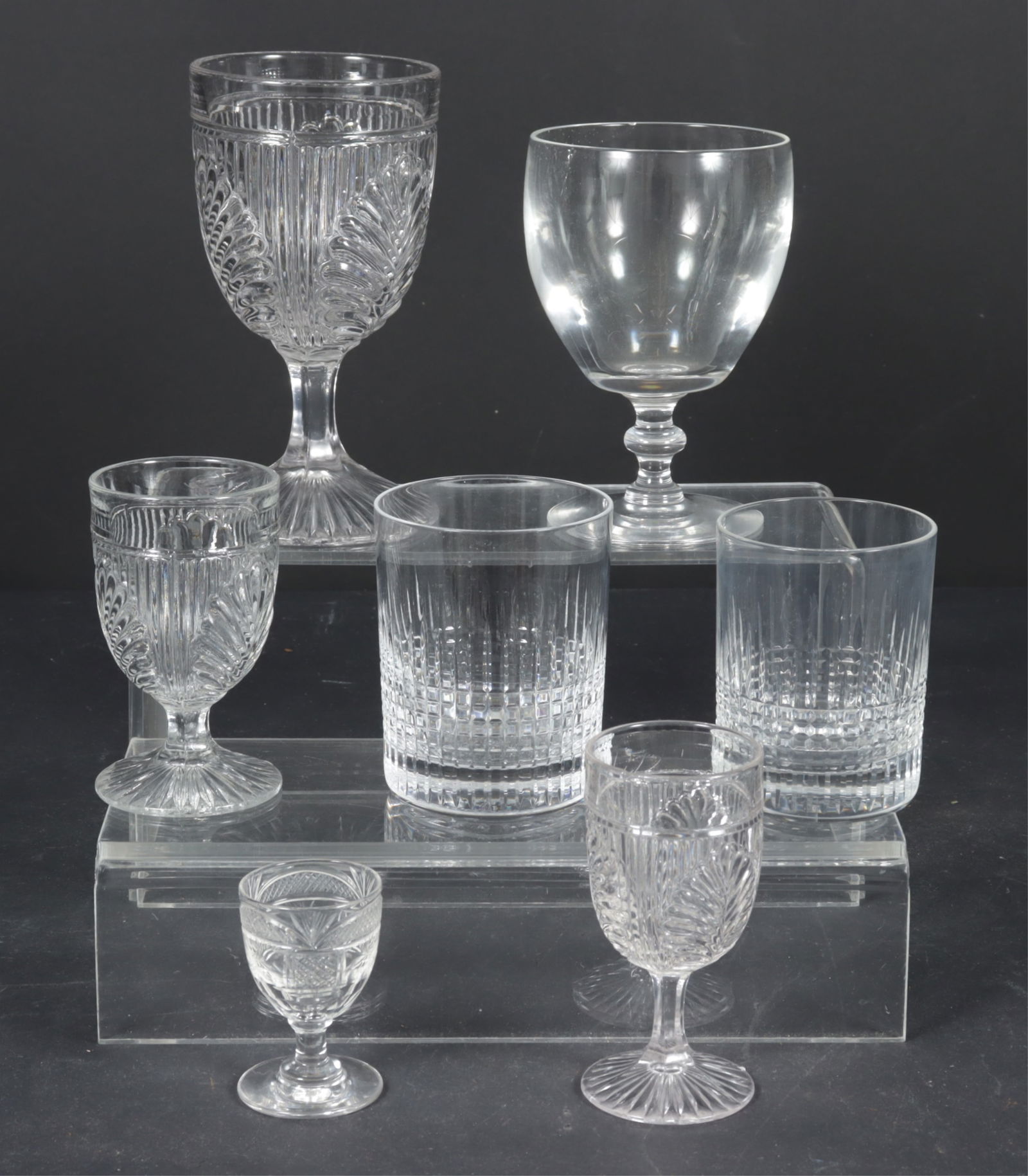 Stemware by Baccarat, Steuben - 3