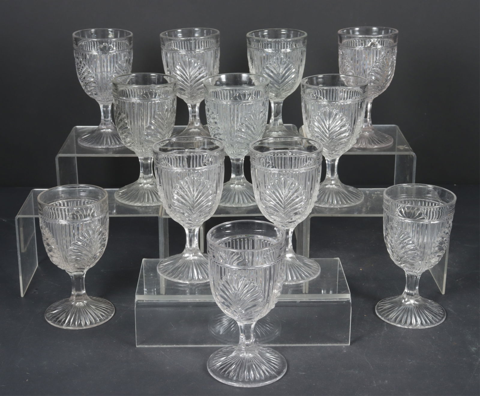 Stemware by Baccarat, Steuben - 4