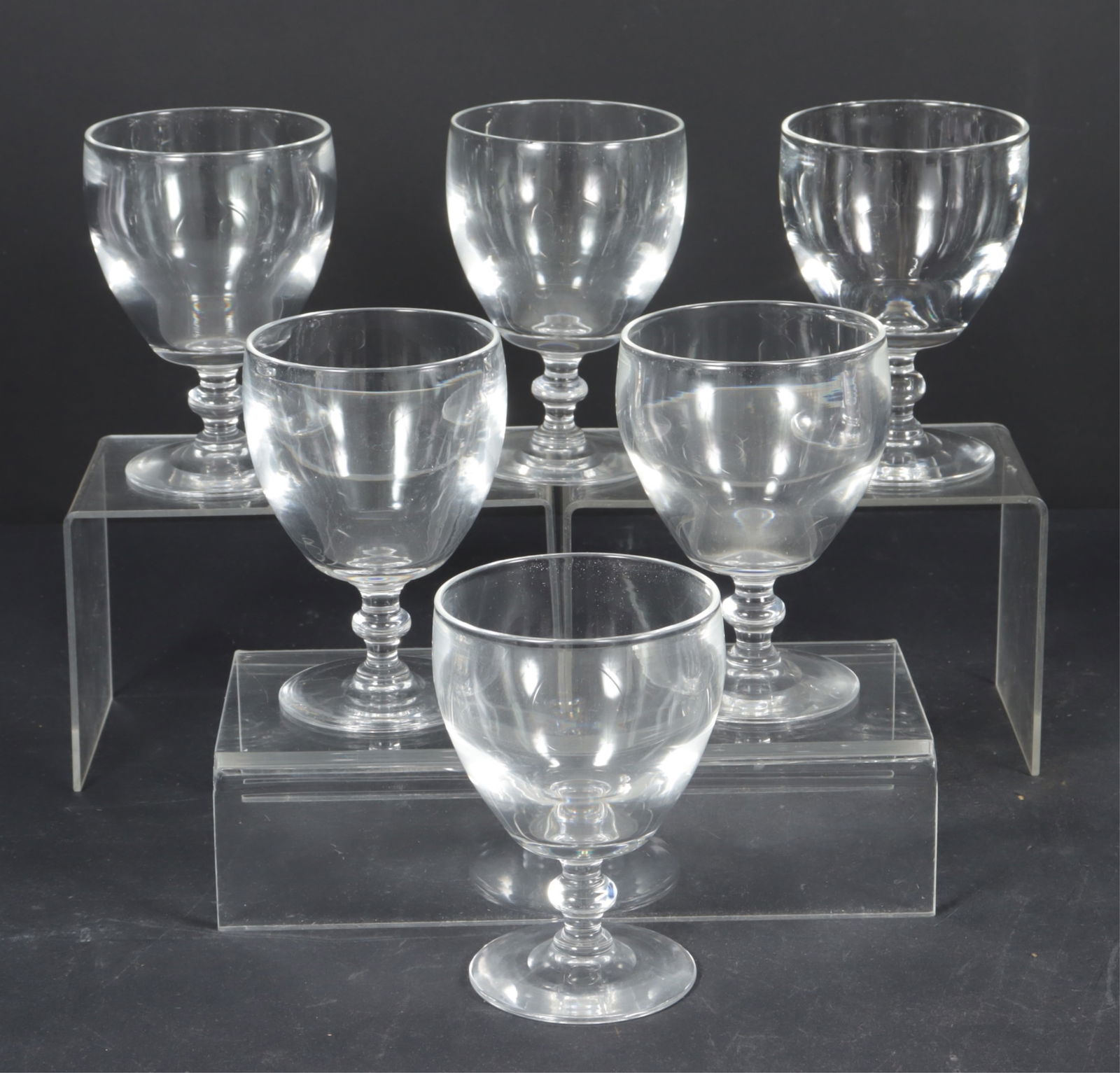 Stemware by Baccarat, Steuben - 5