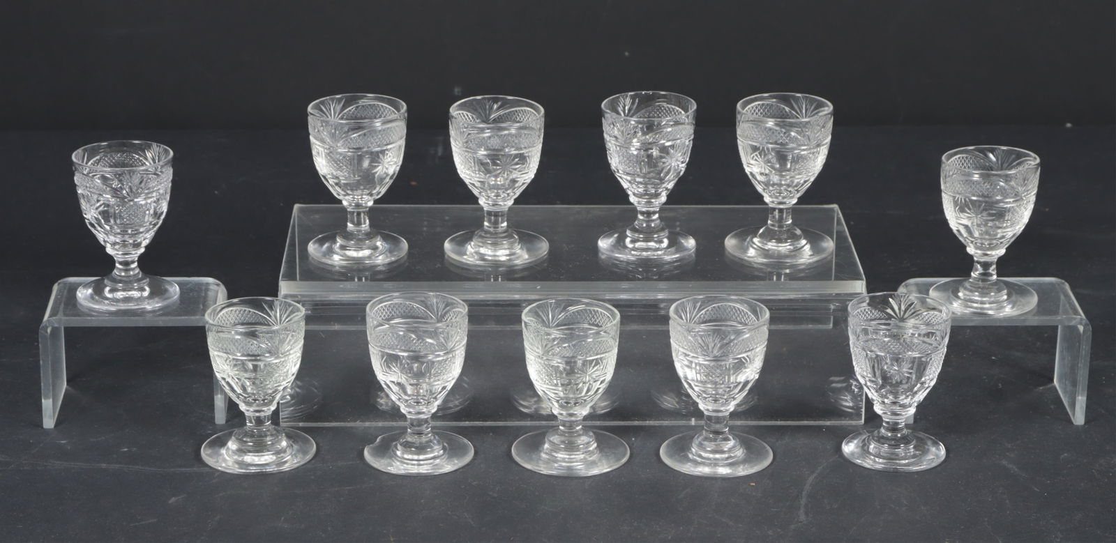 Stemware by Baccarat, Steuben - 9