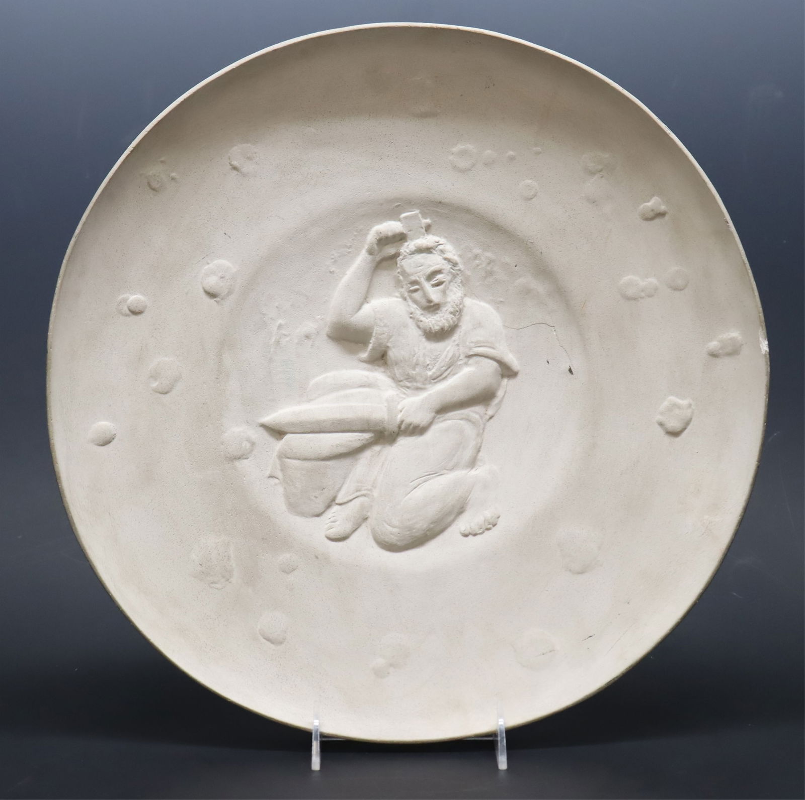 Reuven Rubin Ceramic Plate of Isaiah (1 of 7)