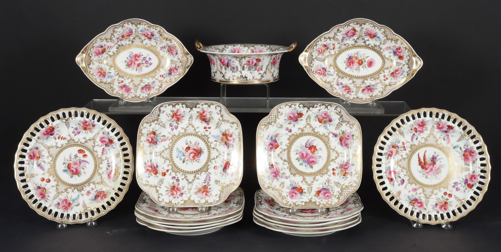 Group of Spode Felspar Porcelain (1 of 9)