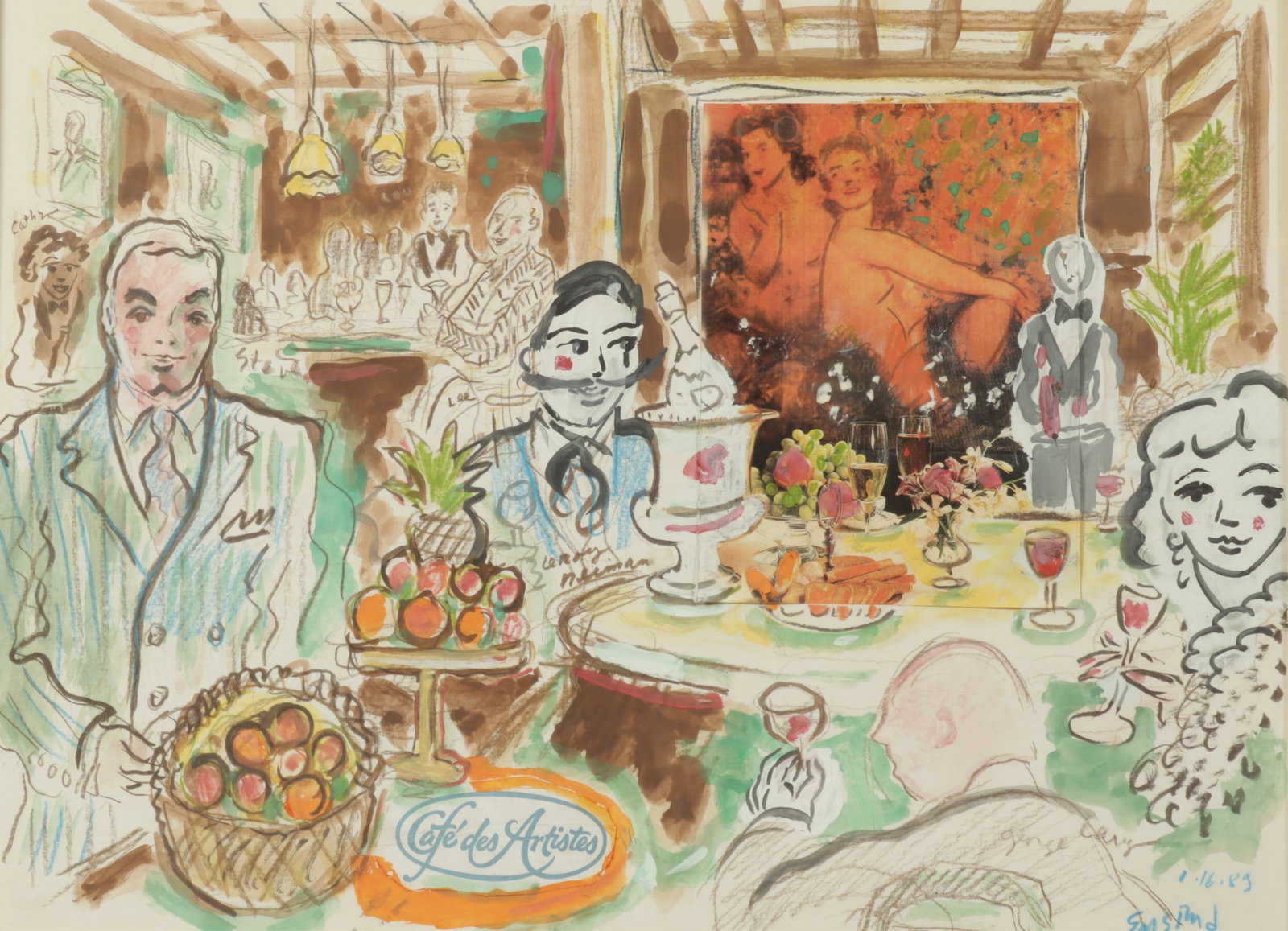 Wayne Ensrud - Cafe des Artisits #15 (1 of 7)