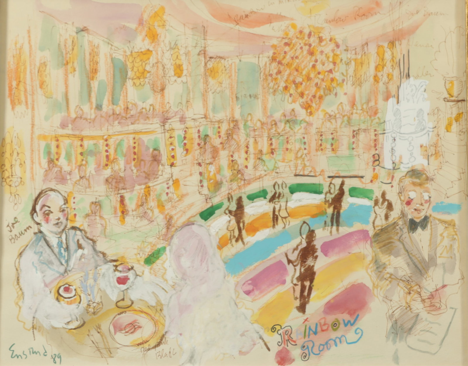 Wayne Ehsurd - Rainbow Room W/C (1 of 8)
