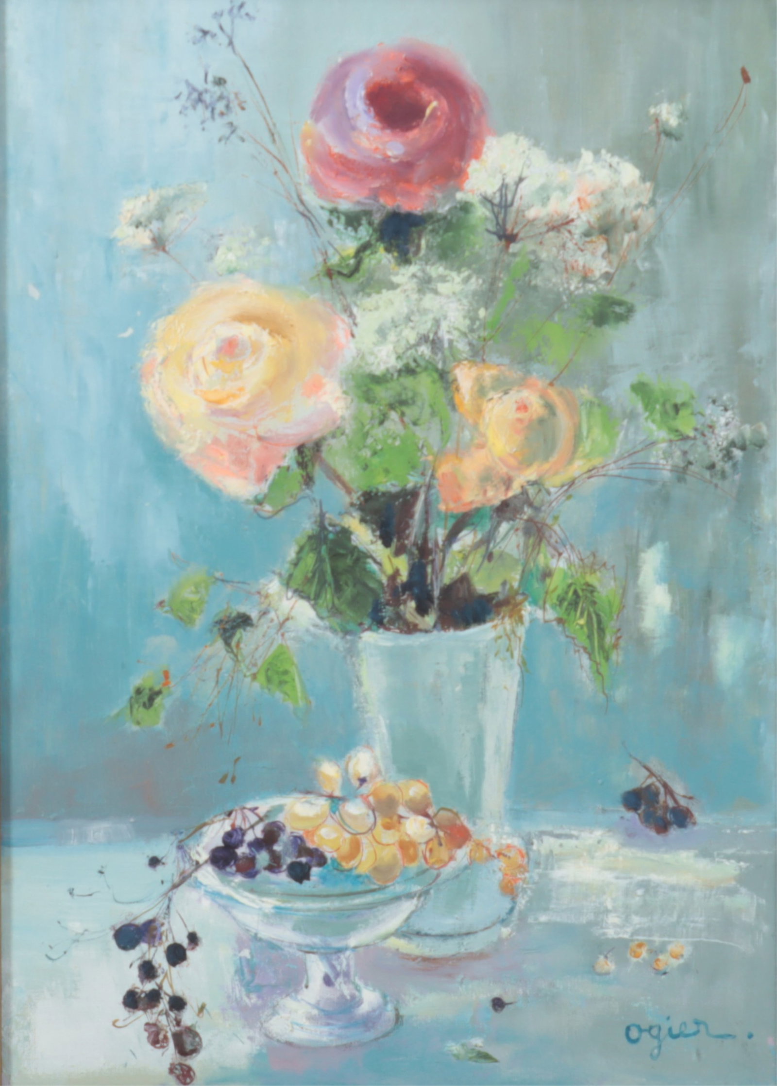 Marie Louise Ogier - Floral Still Life - O/B (1 of 8)