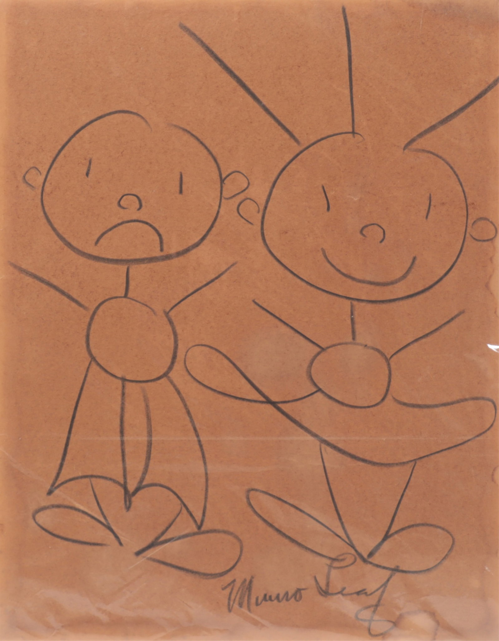 Munro Leaf - Fair Play, Drawing (1 of 6)