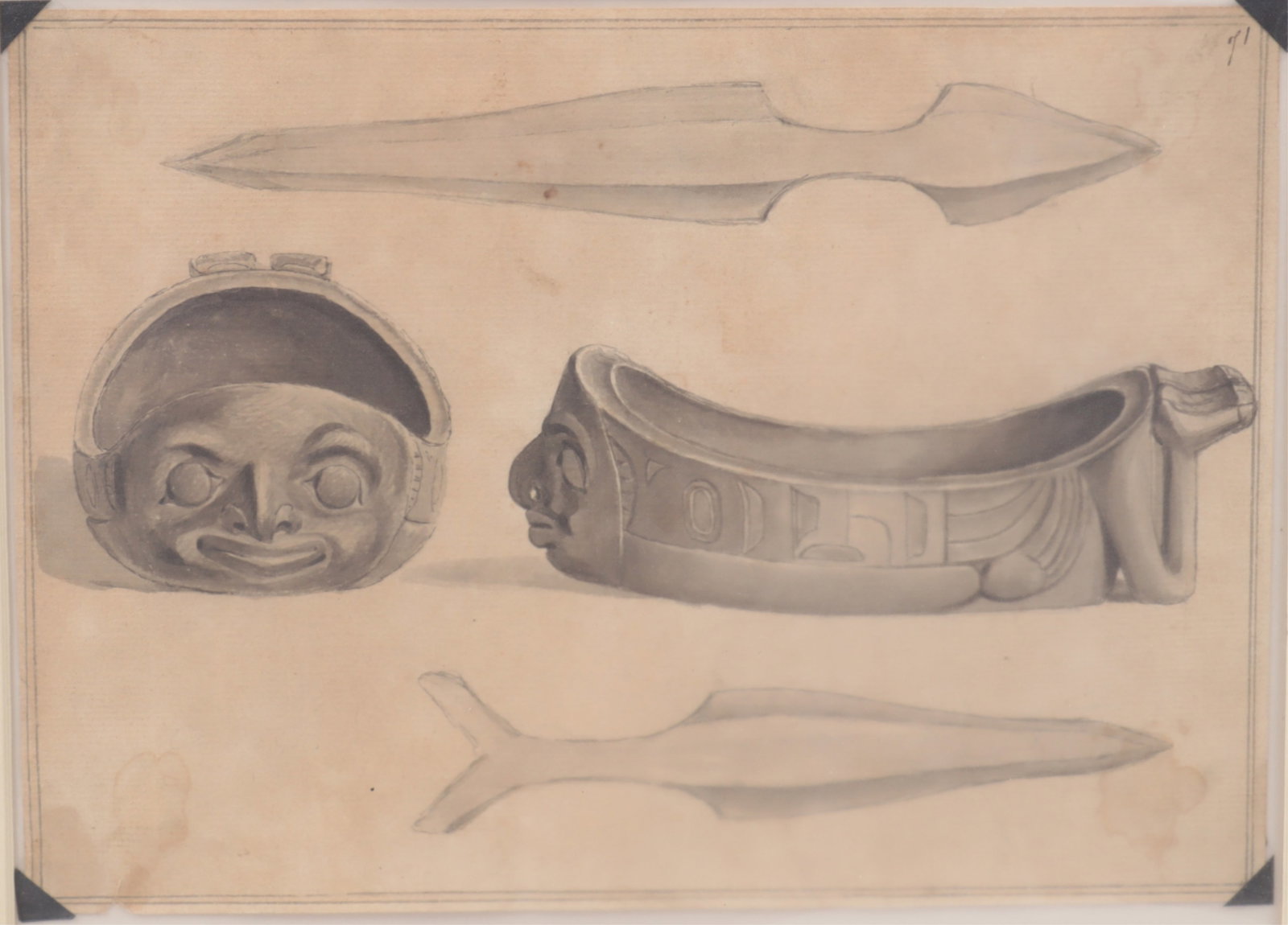 George Dixon - Drawing (1 of 5)