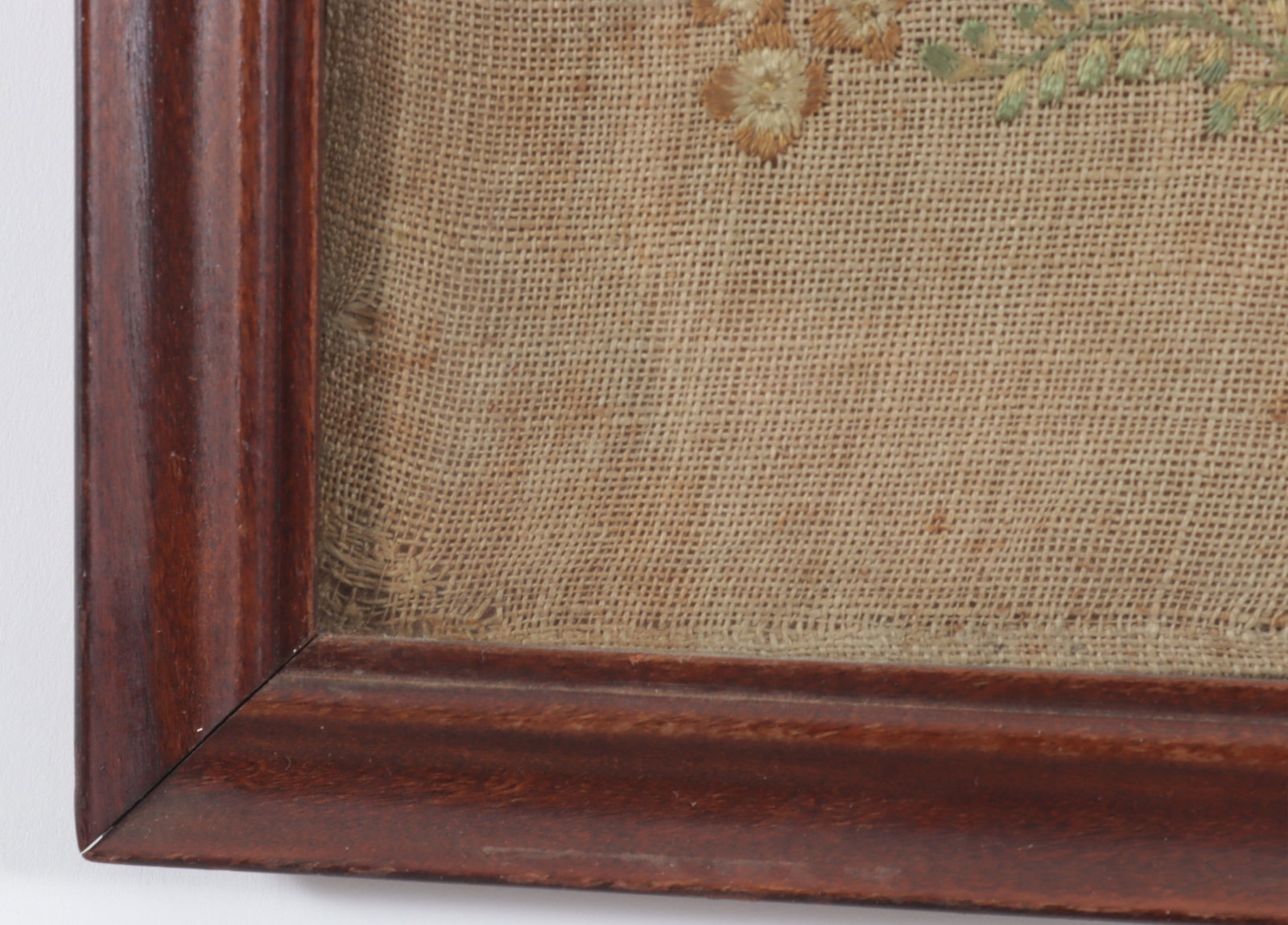 American Sampler, c 1838 - 7
