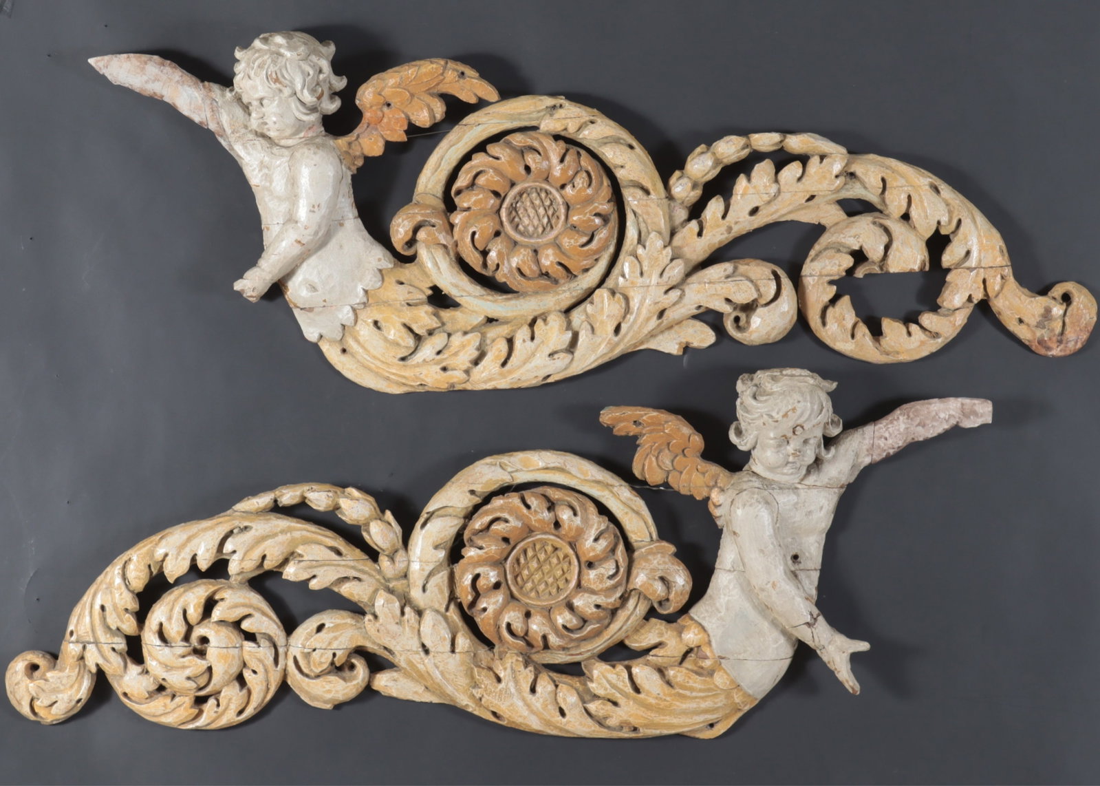 Pair of Classical Style Architectural Accents (1 of 8)