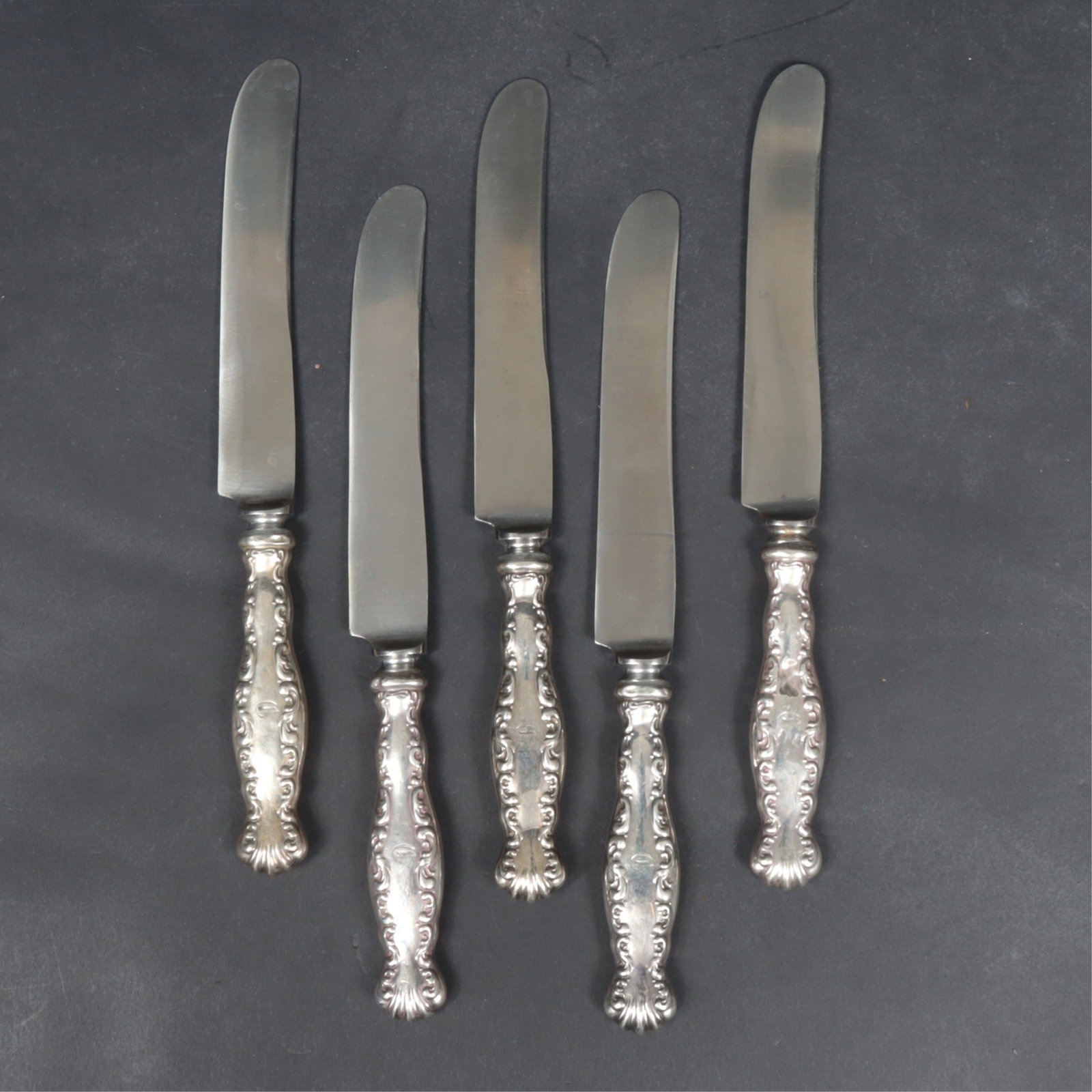 Sterling Silver Flatware Group - 12