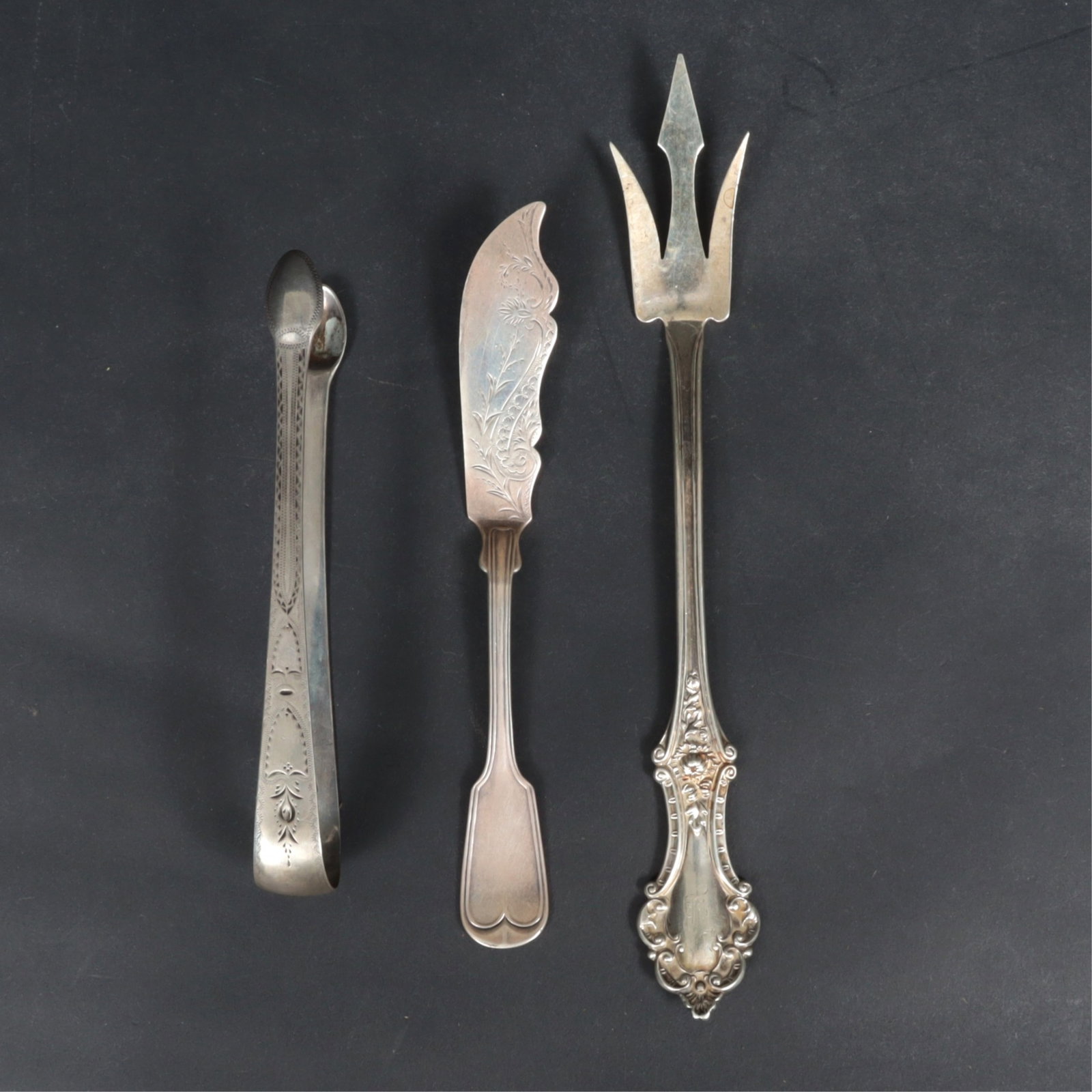Sterling Silver Flatware Group - 2