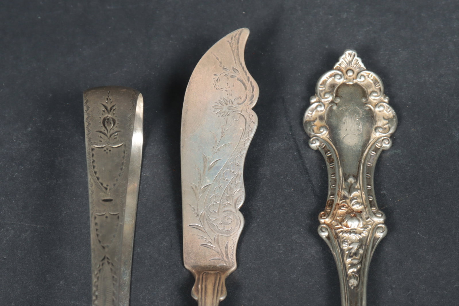 Sterling Silver Flatware Group - 3
