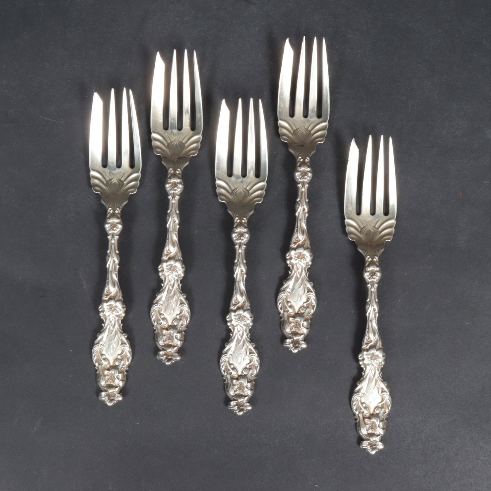 Sterling Silver Flatware Group - 7