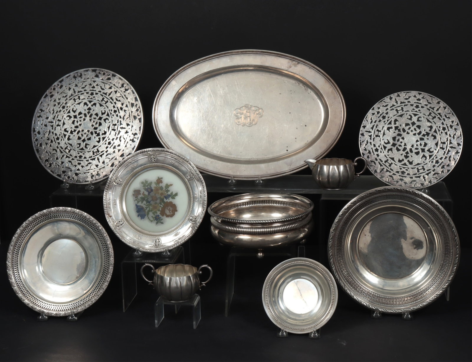 Group of Sterling Silver Tableware (1 of 7)
