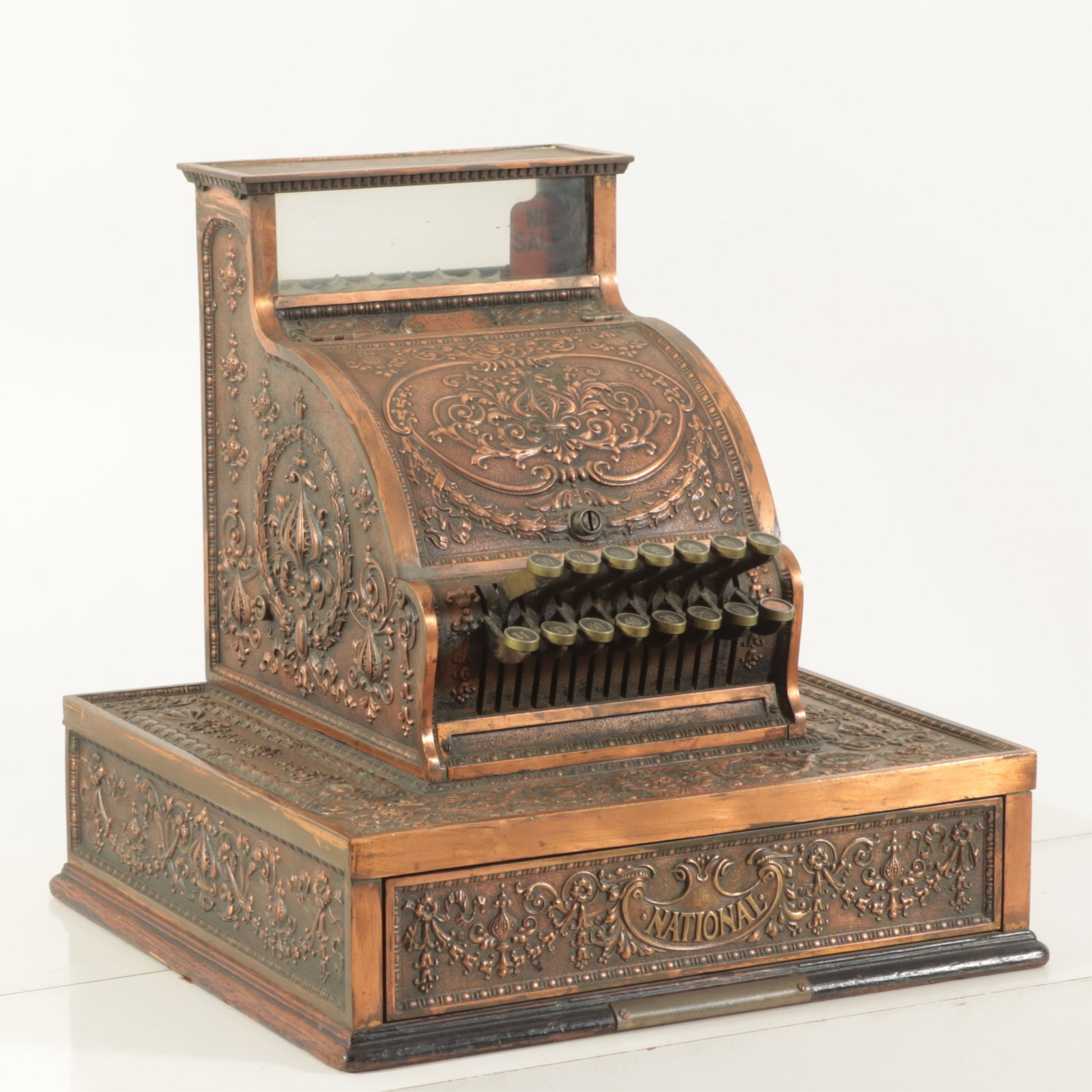 National Cash Register, Model 321, c 1915 (1 of 10)