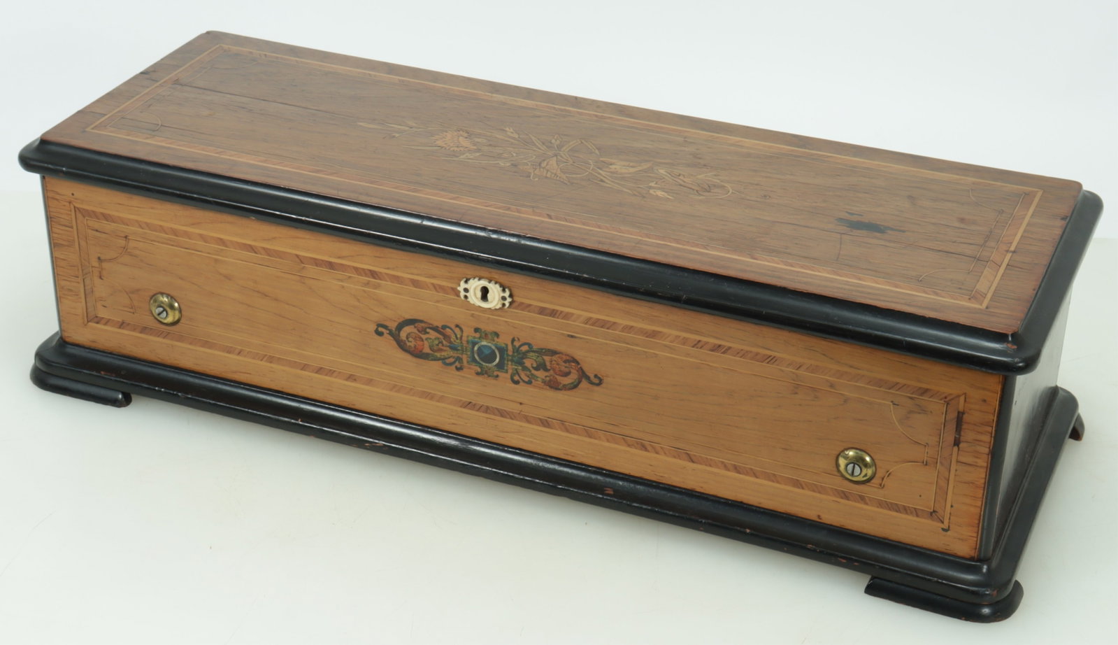 Mermod Freres Cylinder Music Box, 19th C (1 of 12)