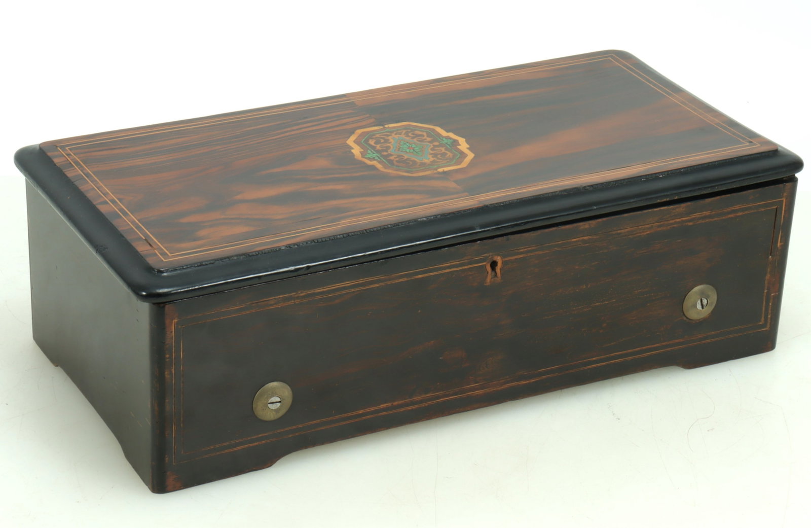 B.A. Bermond Swiss Cylinder Music Box, c 1880 (1 of 8)