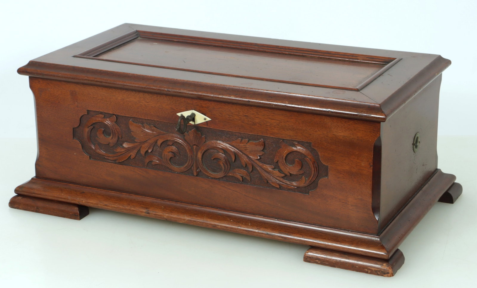 Mermod Freres Mahogany Swiss Cylinder Music Box (1 of 11)